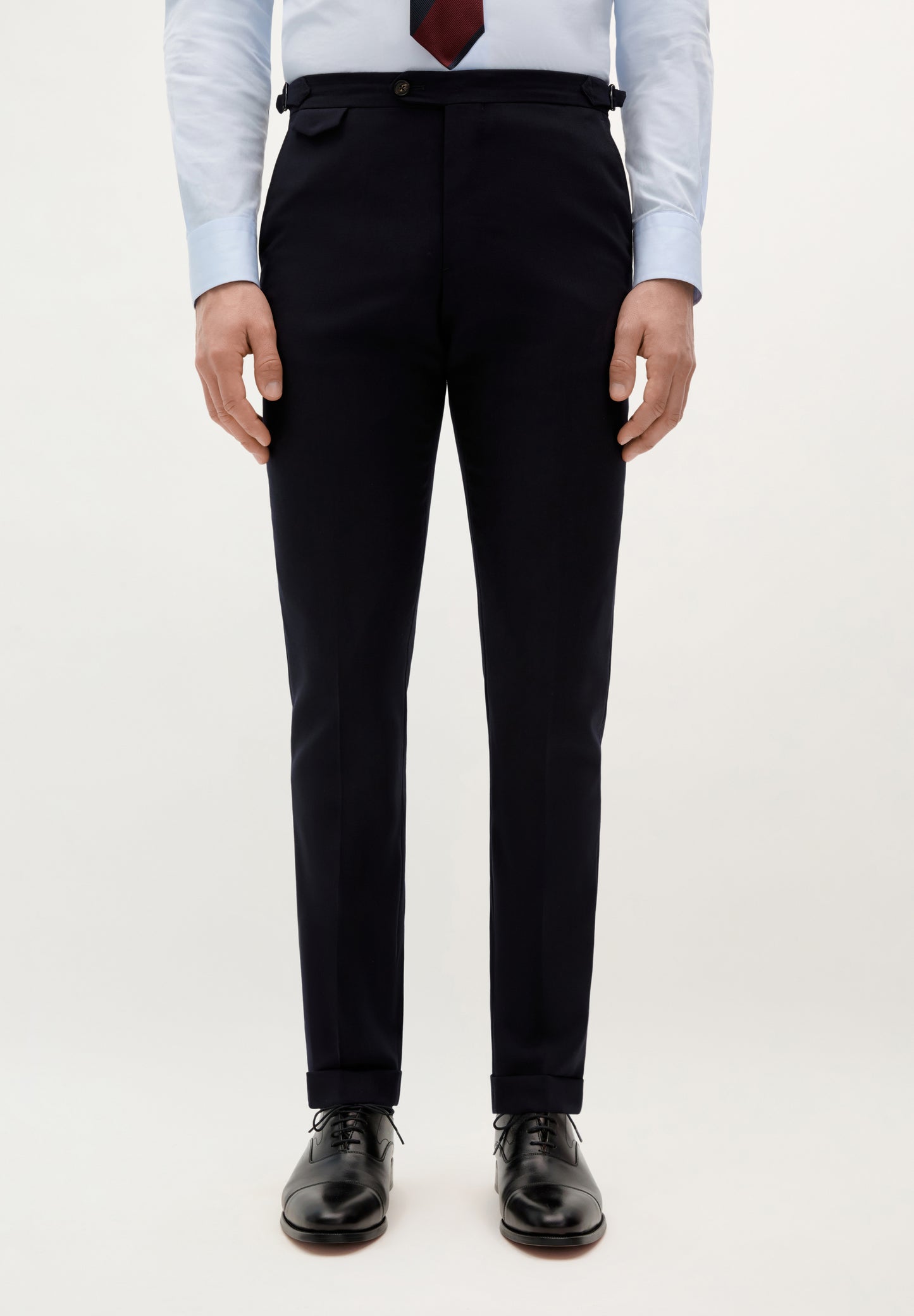 SCDOUBLE BREASTED SUIT PANTS