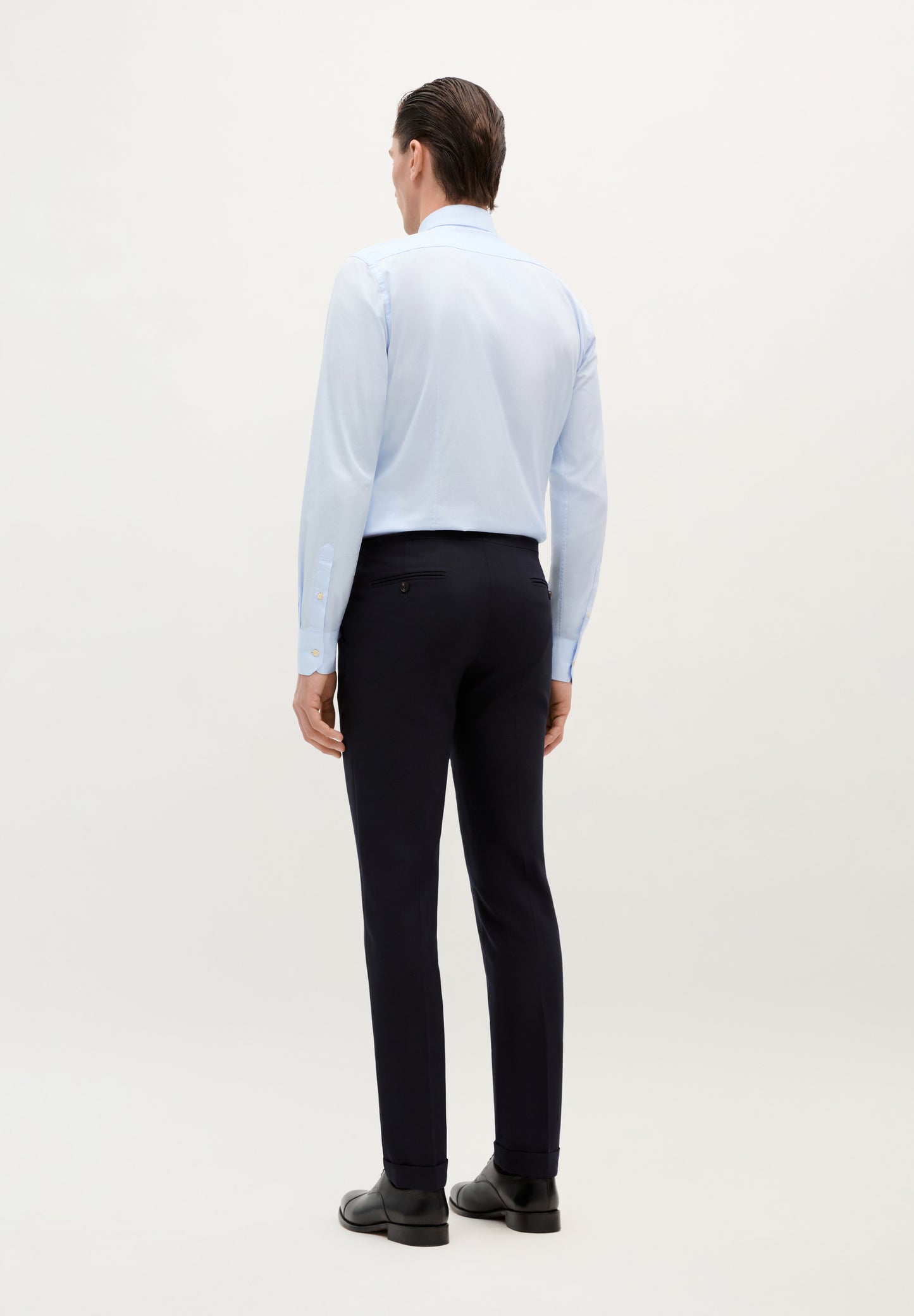 SCDOUBLE BREASTED SUIT PANTS
