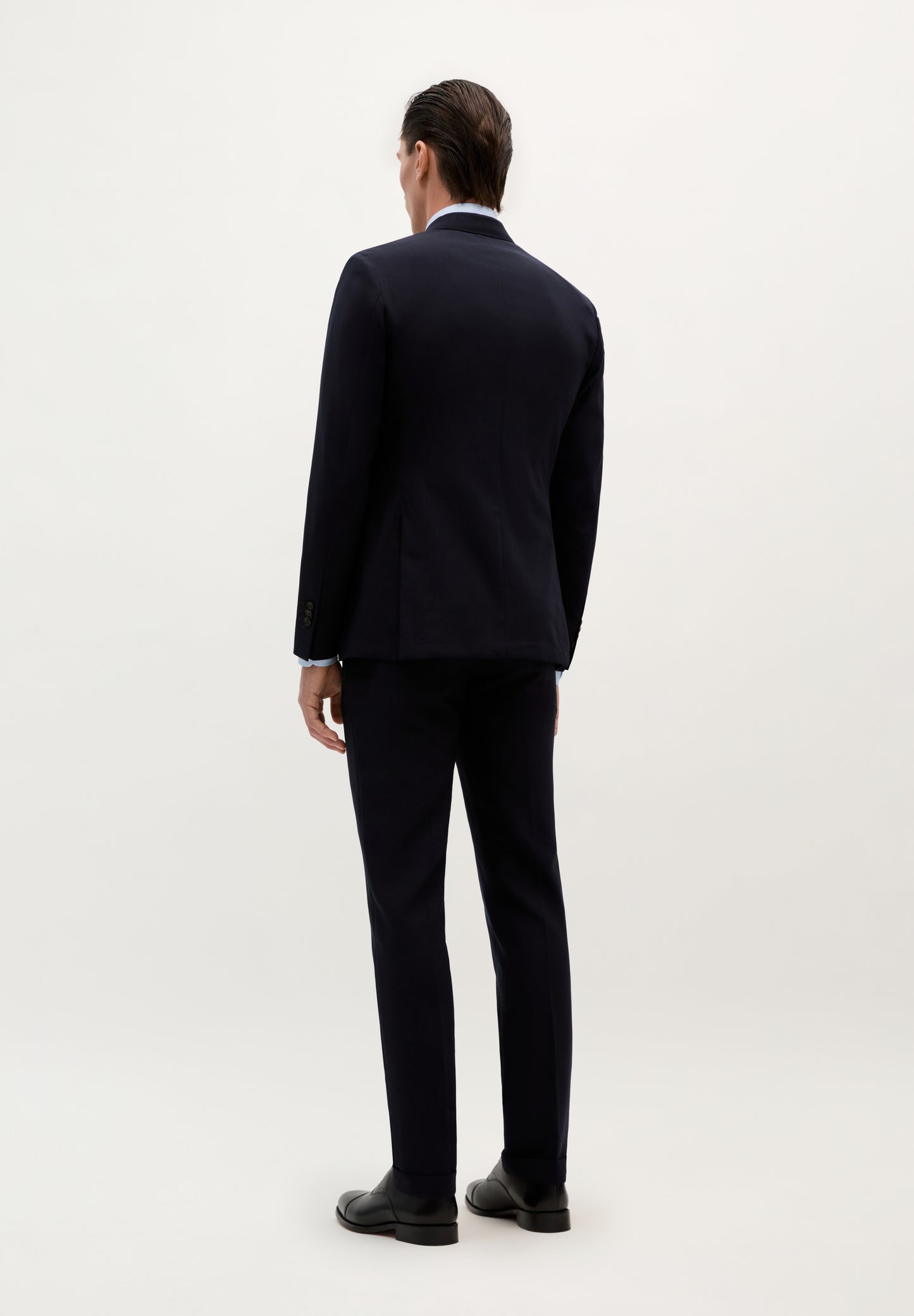 SCDOUBLE BREASTED SUIT PANTS