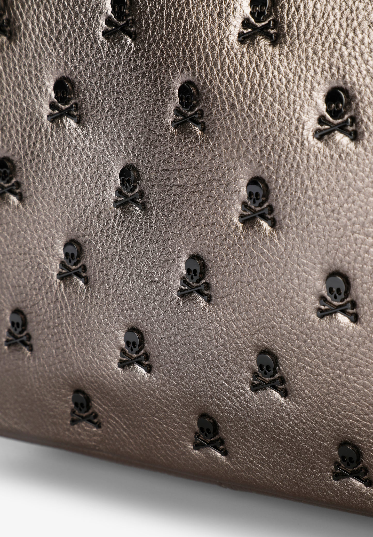 BOLSO PIEL BANDOLERA CALAVERAS ALL OVER