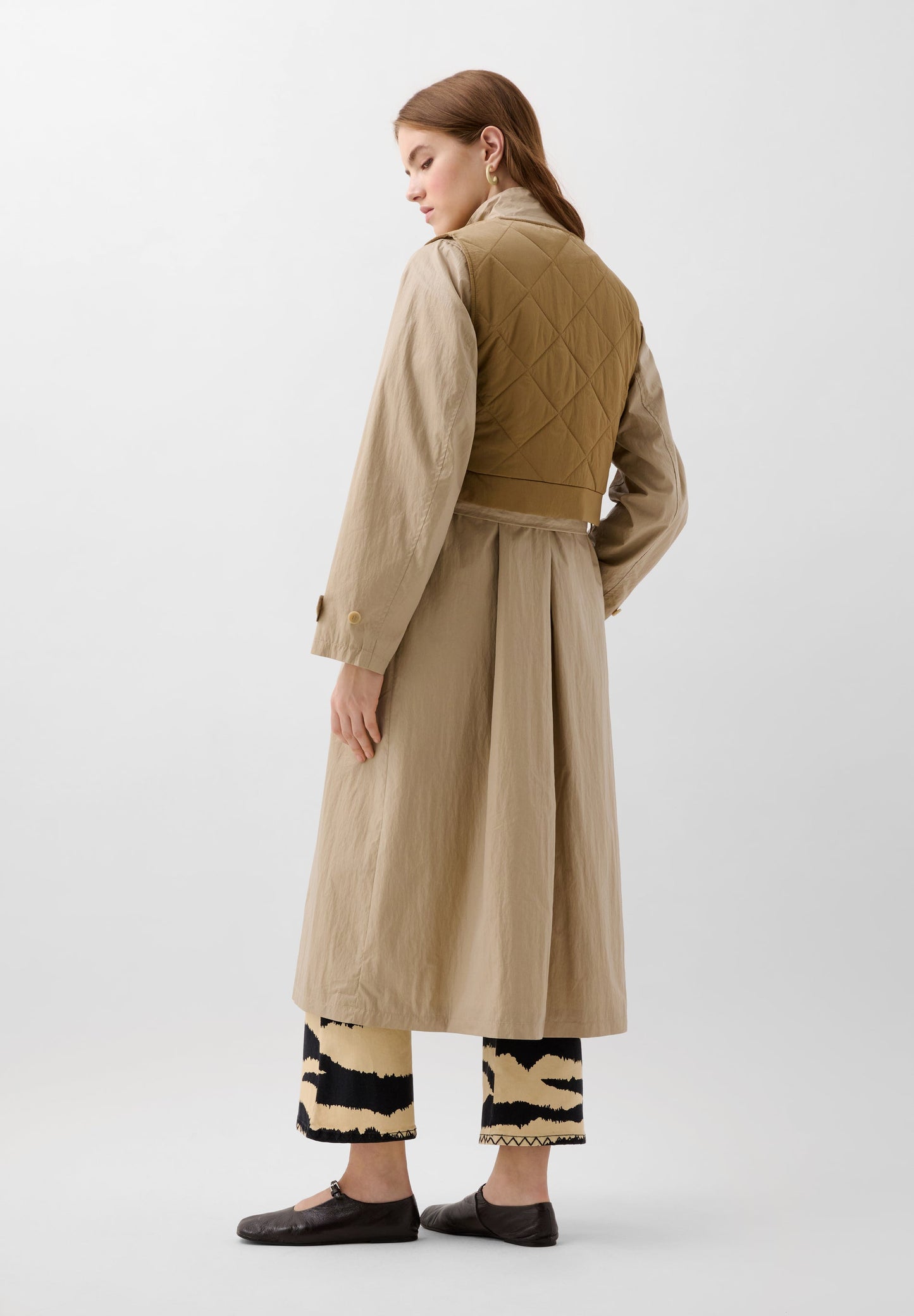 TRENCH CHALECO DESMONTABLE