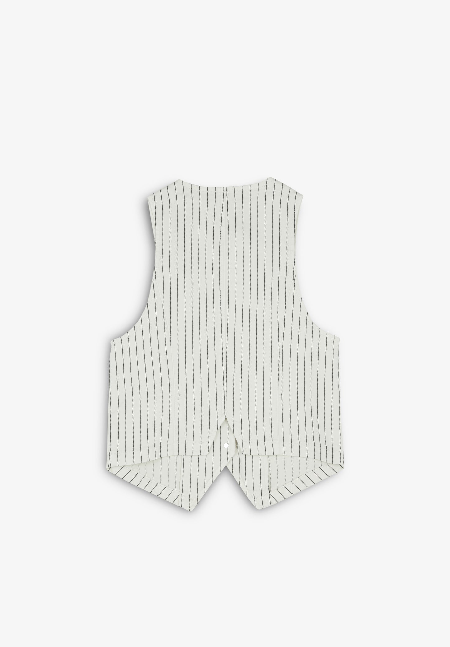 CHALECO DENIM RAYAS