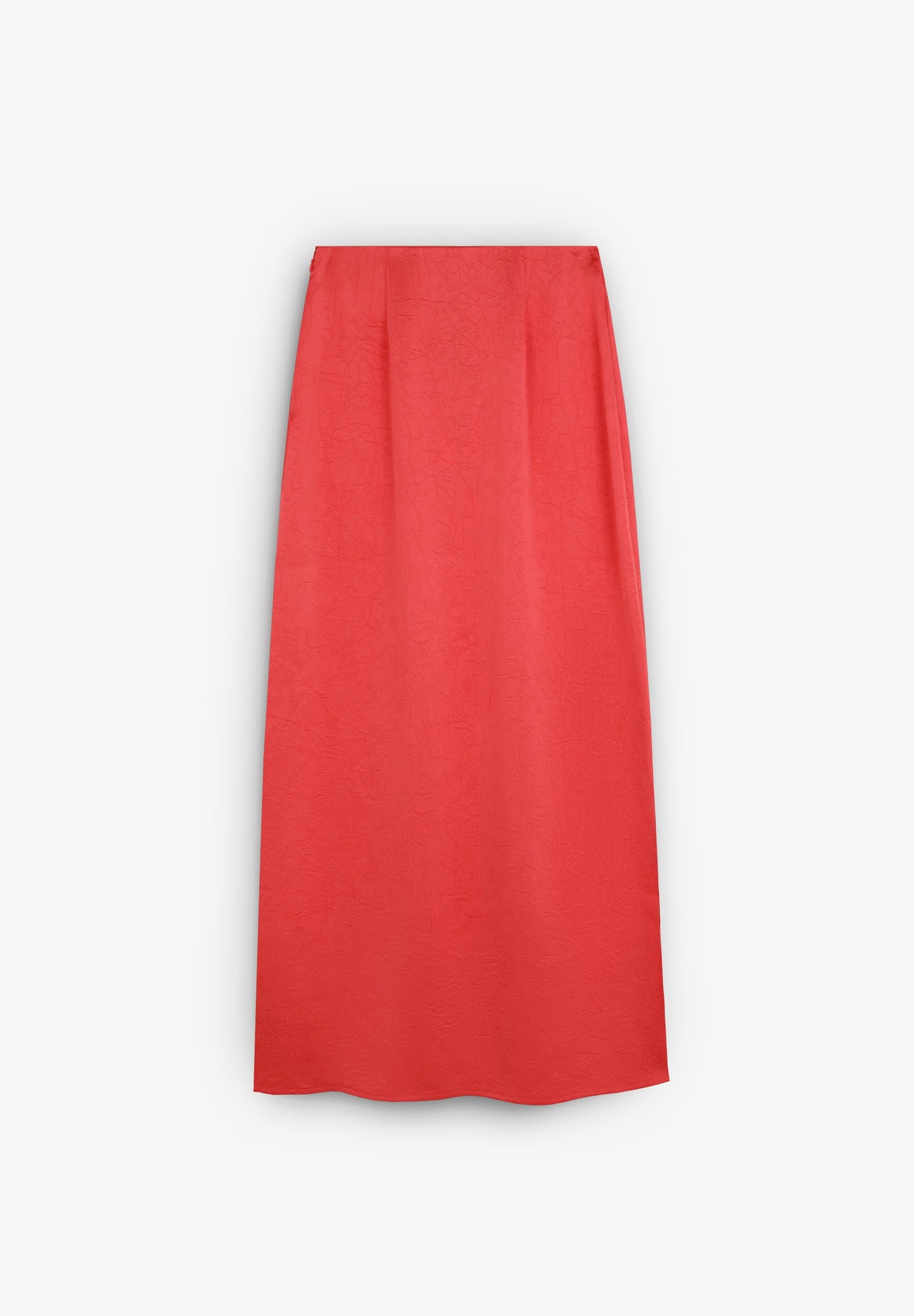 FALDA MIDI FLUIDA TEXTURA