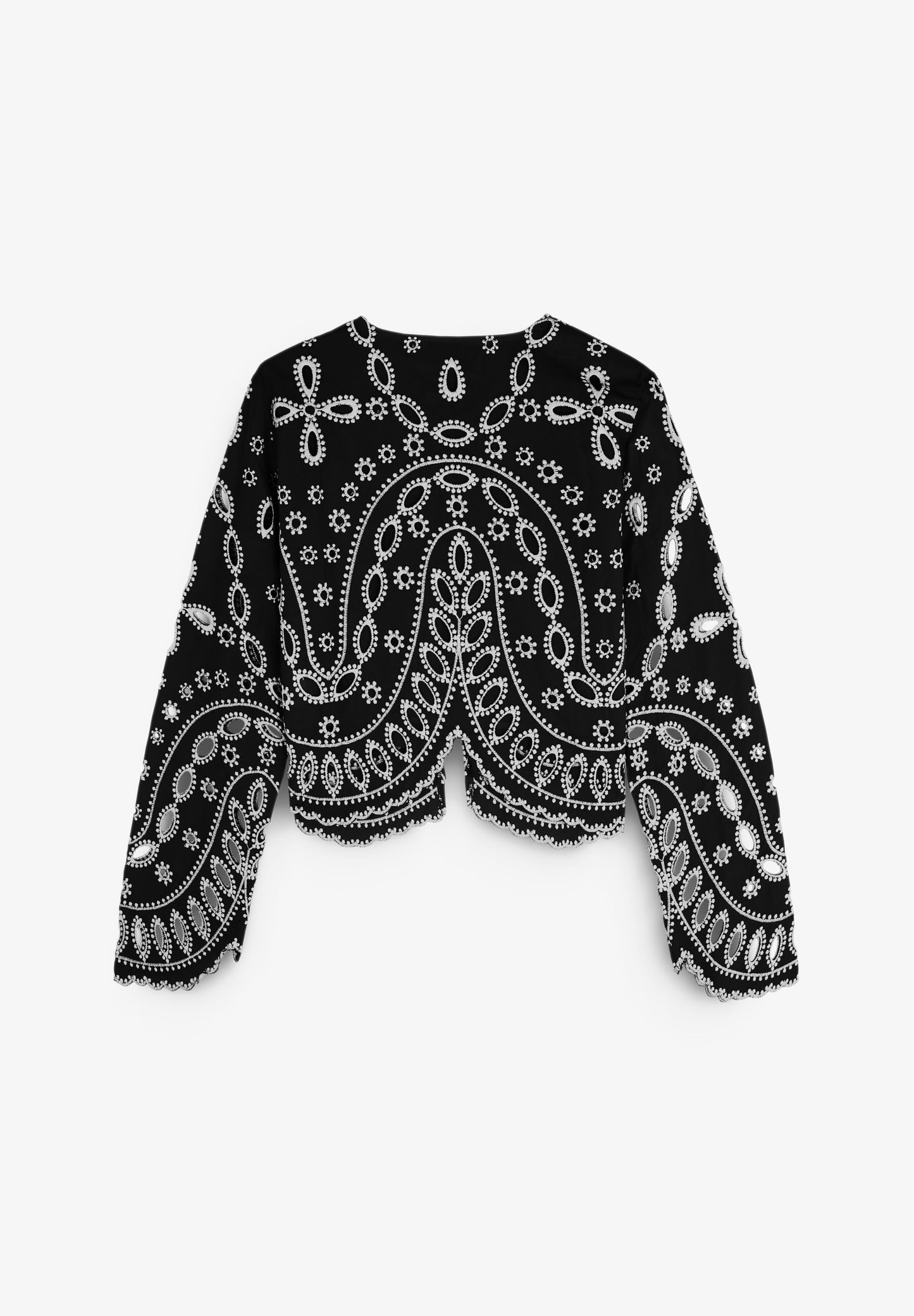 CAMISA BORDADOS CONTRASTE