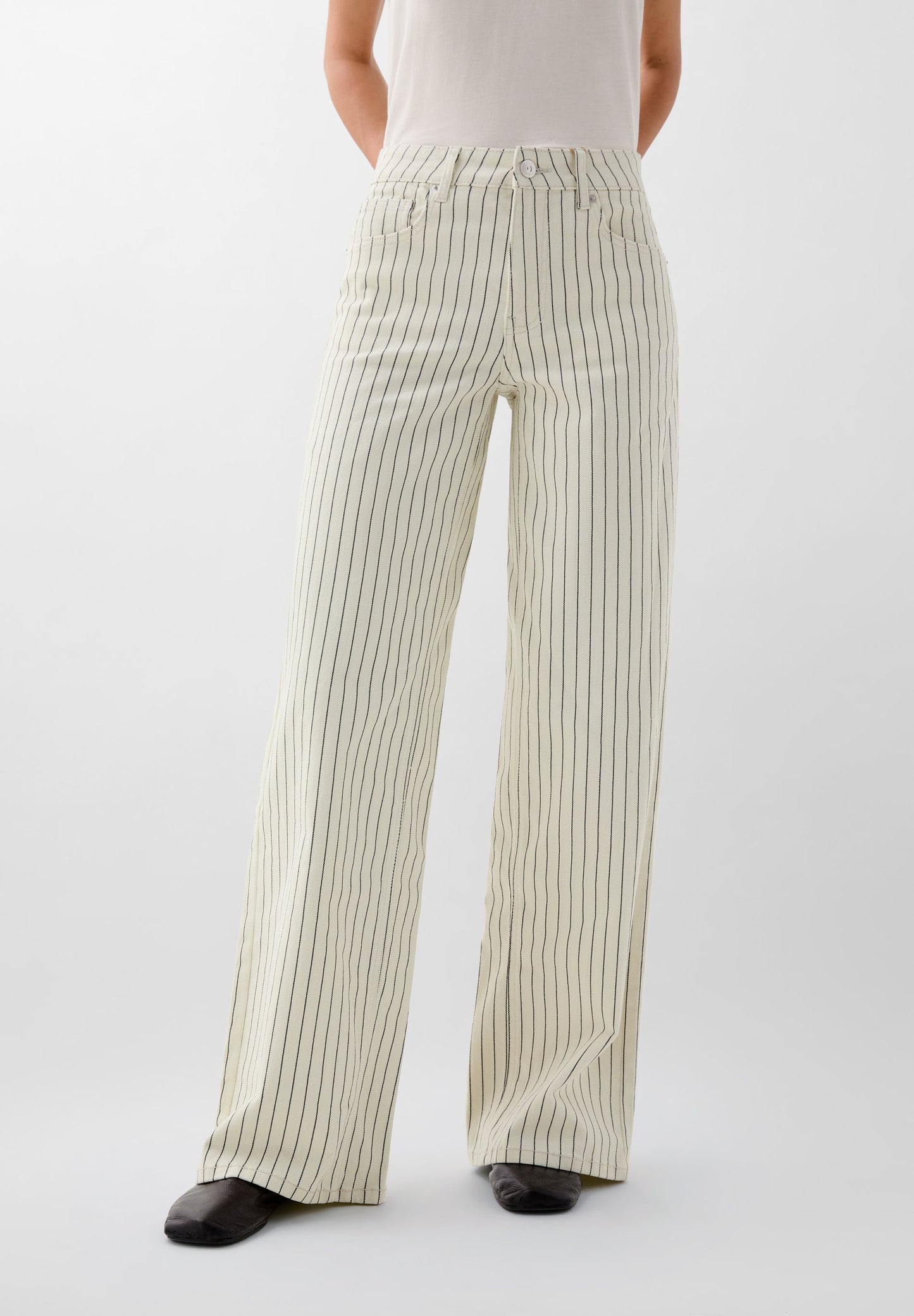 PANTALÓN VAQUERO RAYAS