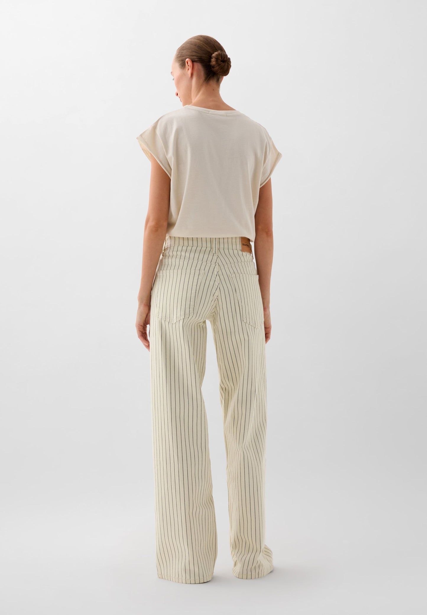 PANTALÓN VAQUERO RAYAS