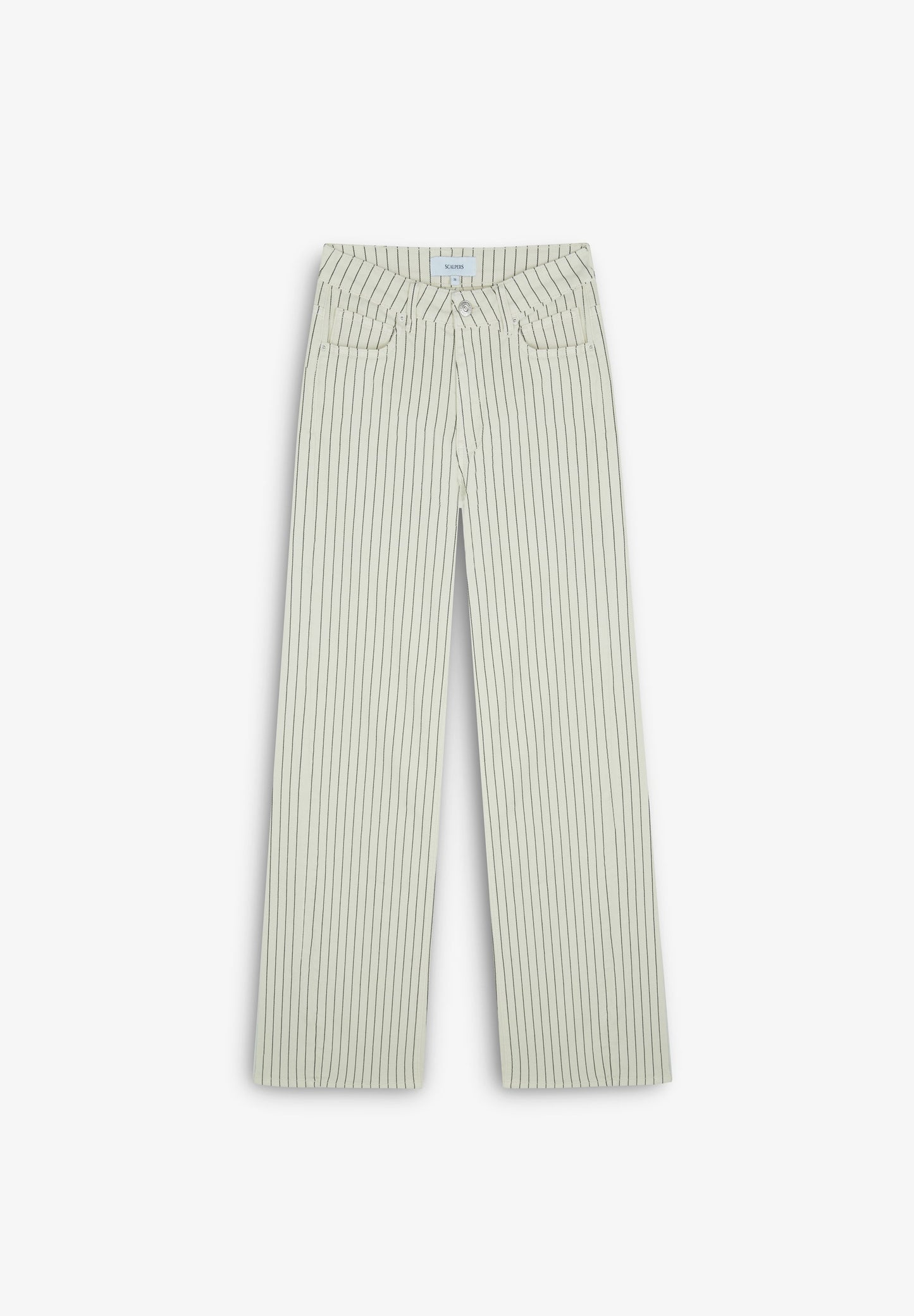 PANTALÓN VAQUERO RAYAS