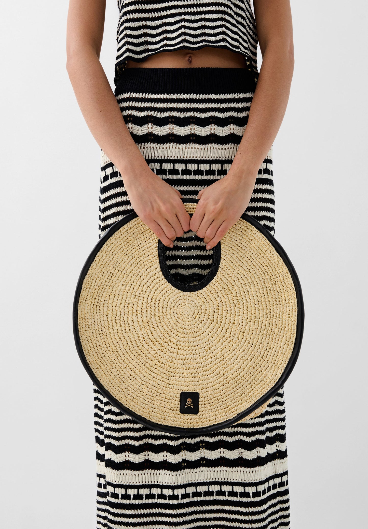 BOLSO RAFIA TRENZADO