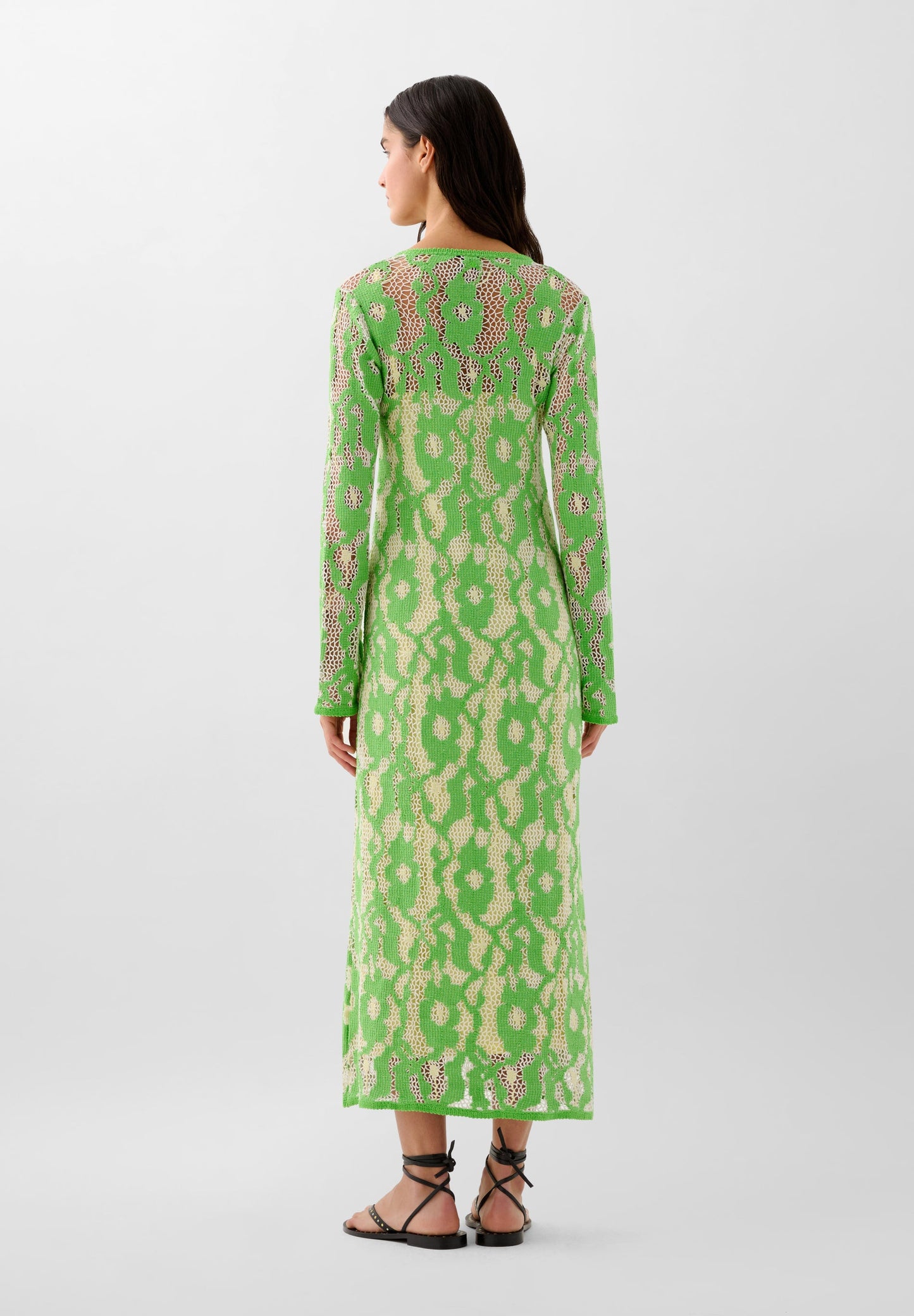 VESTIDO PUNTO CROCHET
