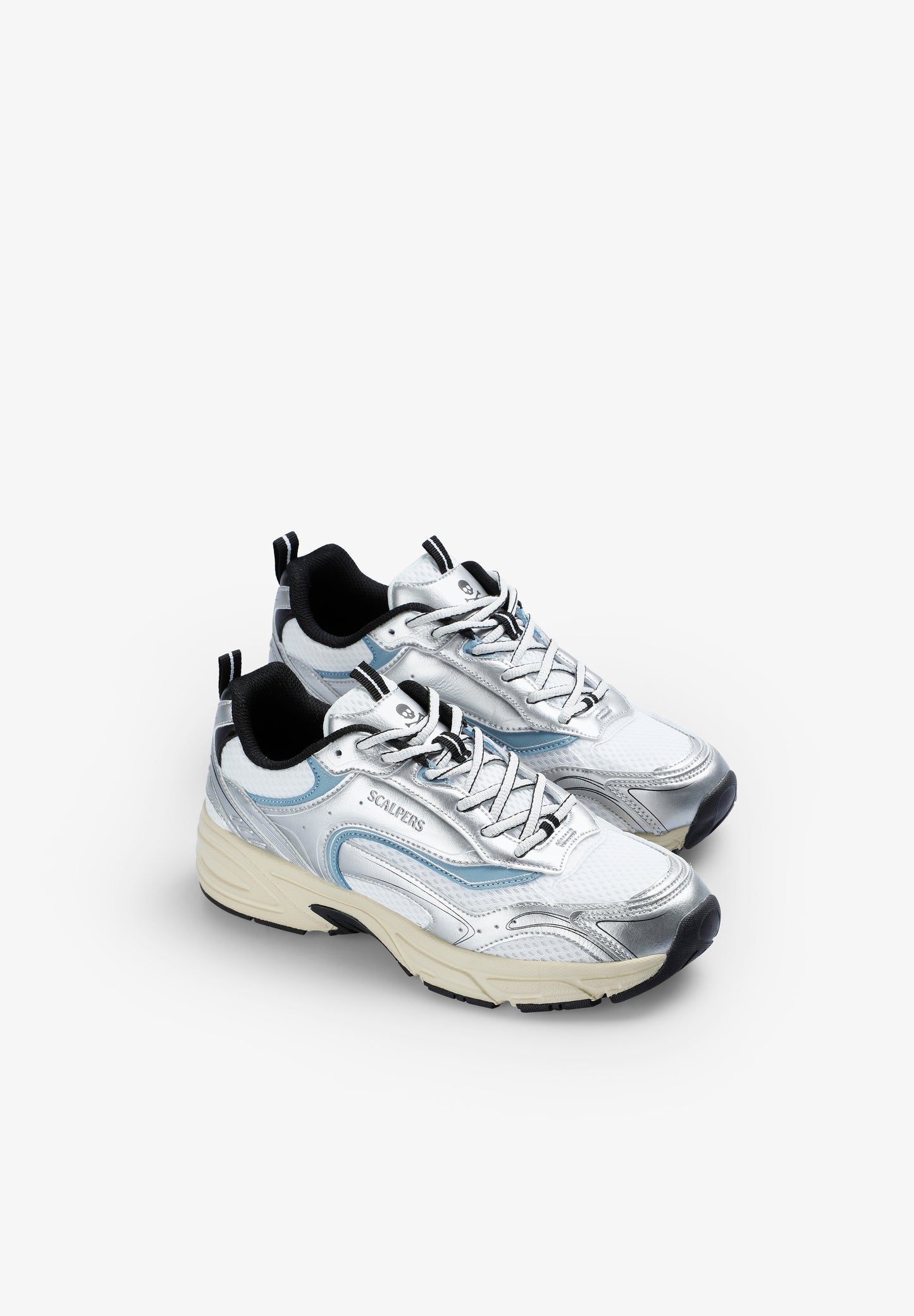 SNEAKERS RUNNER PLATA