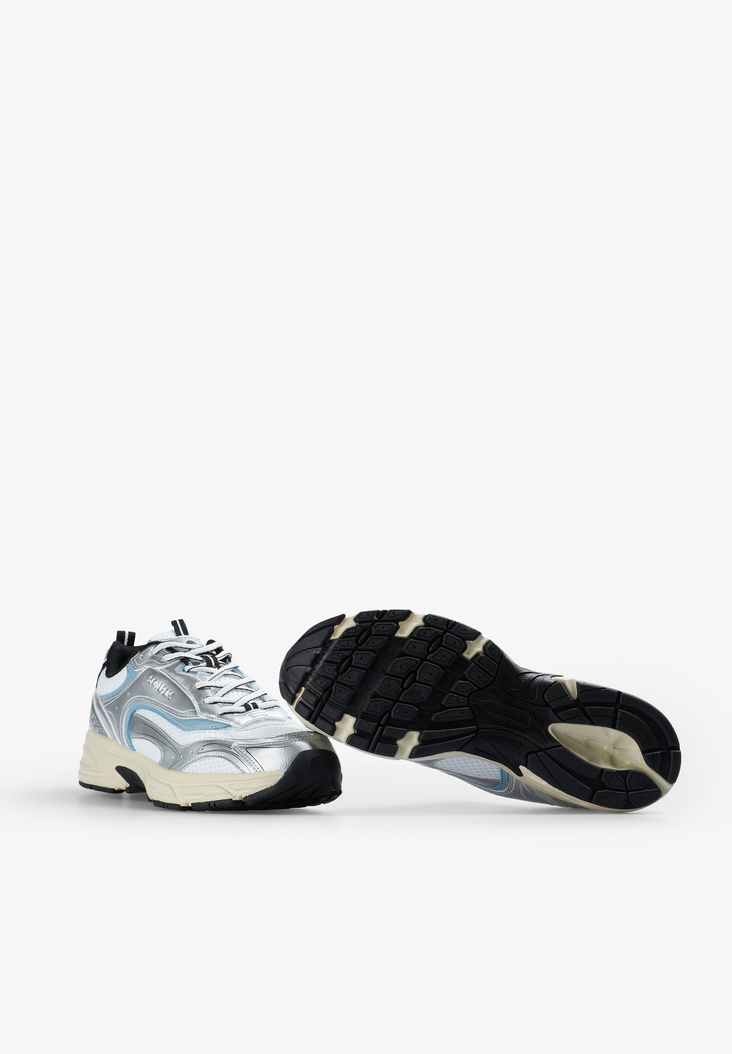 SNEAKERS RUNNER PLATA