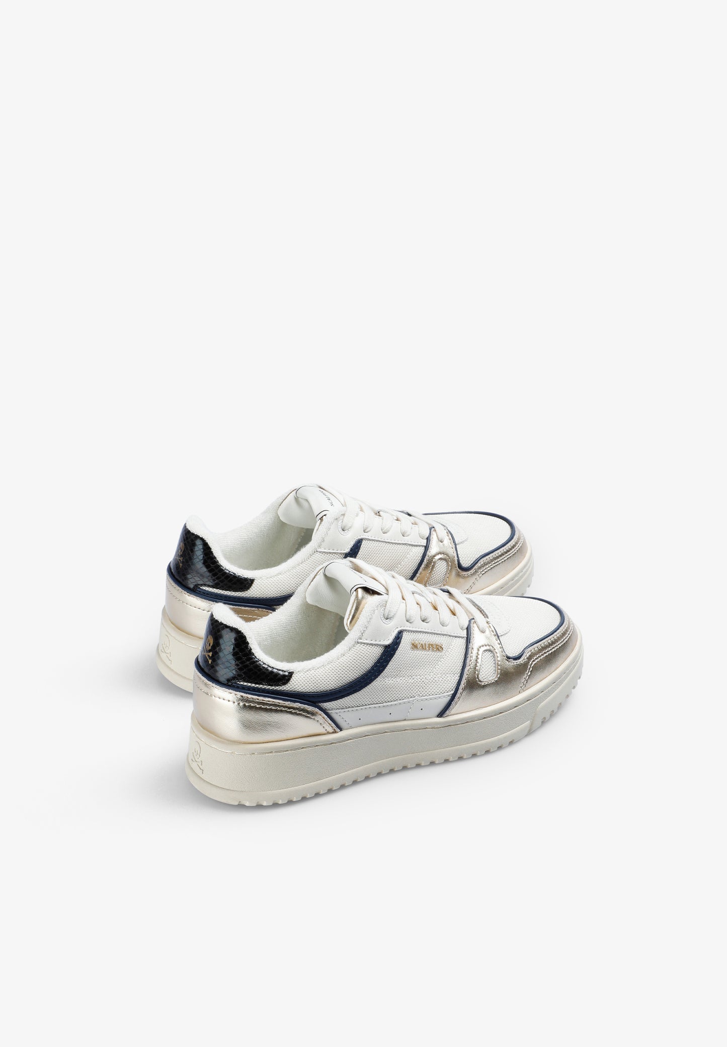 SNEAKERS CALAVERA CONTRASTE
