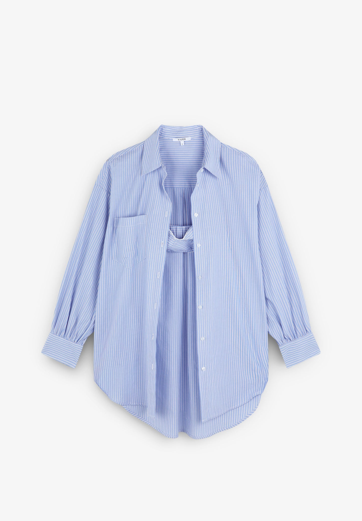 CAMISA RAYAS TOP