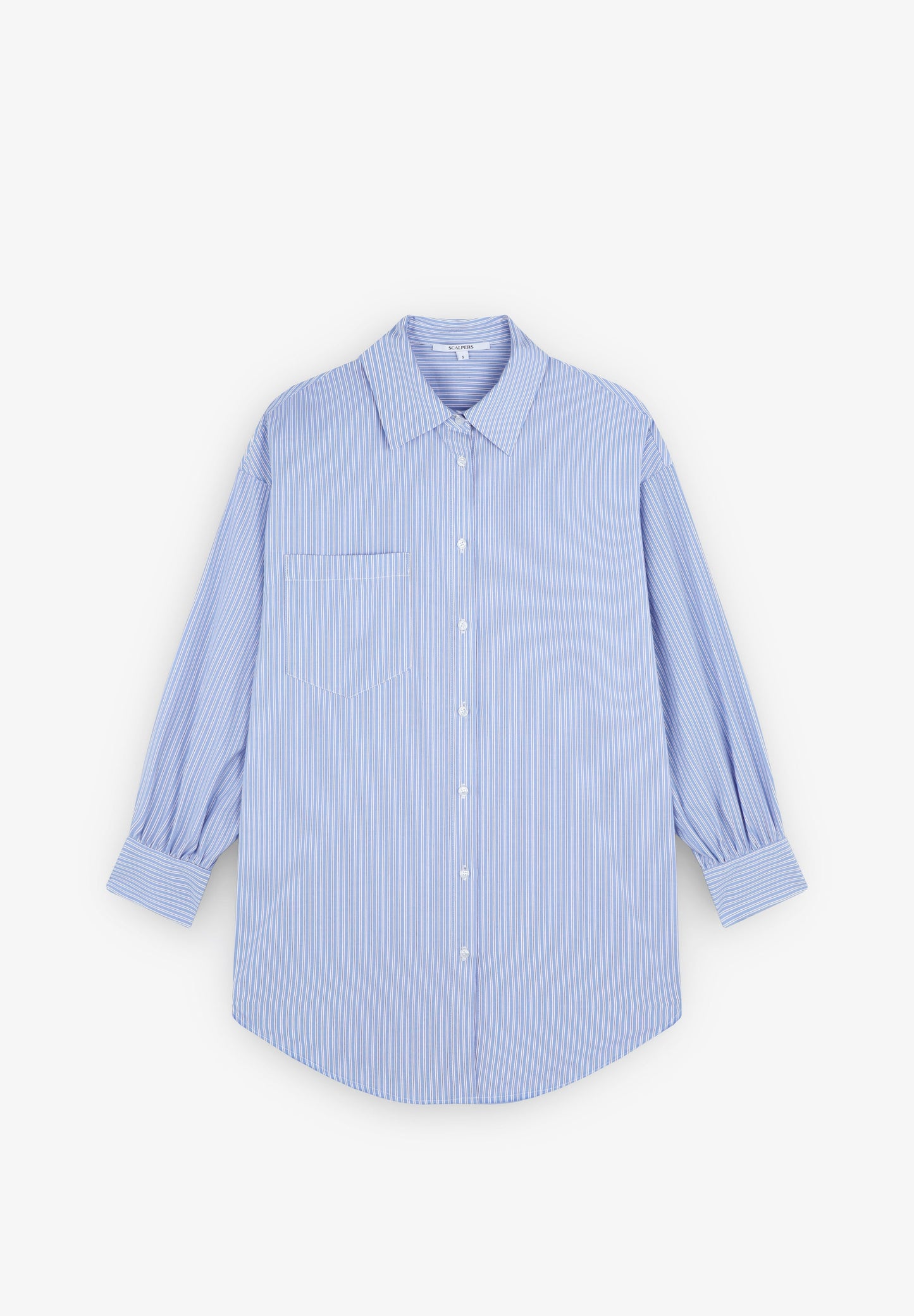 CAMISA RAYAS TOP