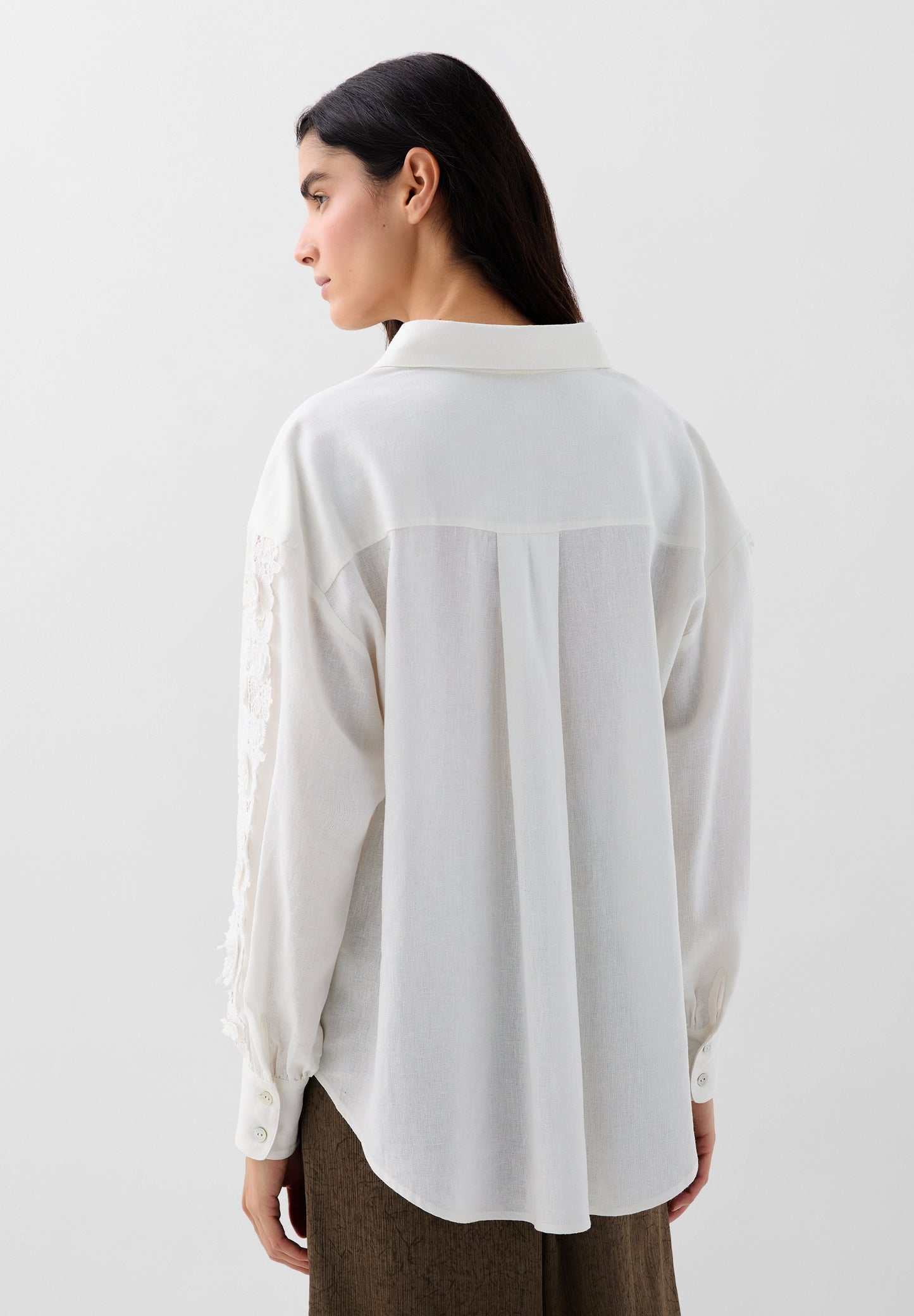 CAMISA DETALLES ENCAJE