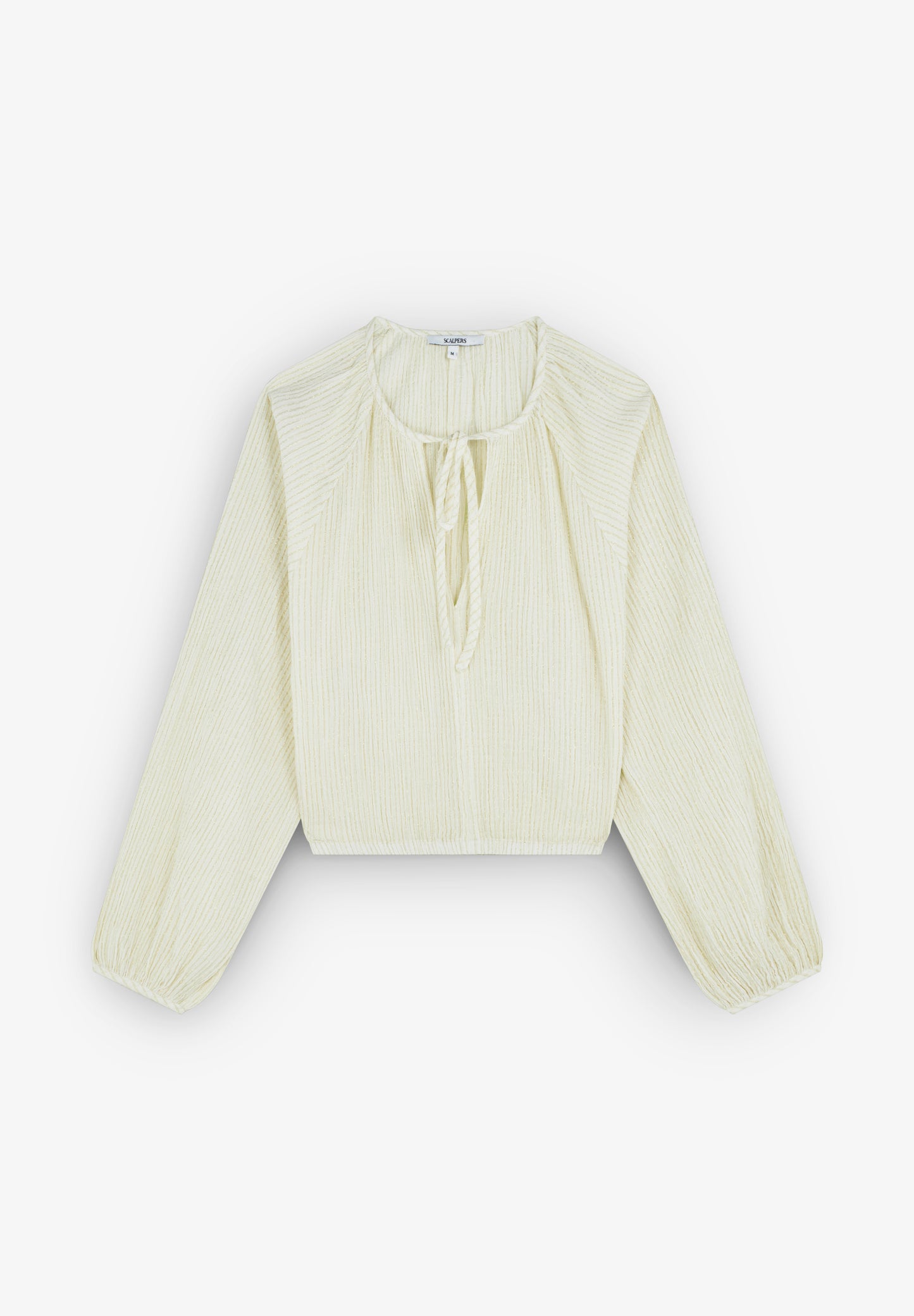 SCSTRIPES LUREX SHIRT