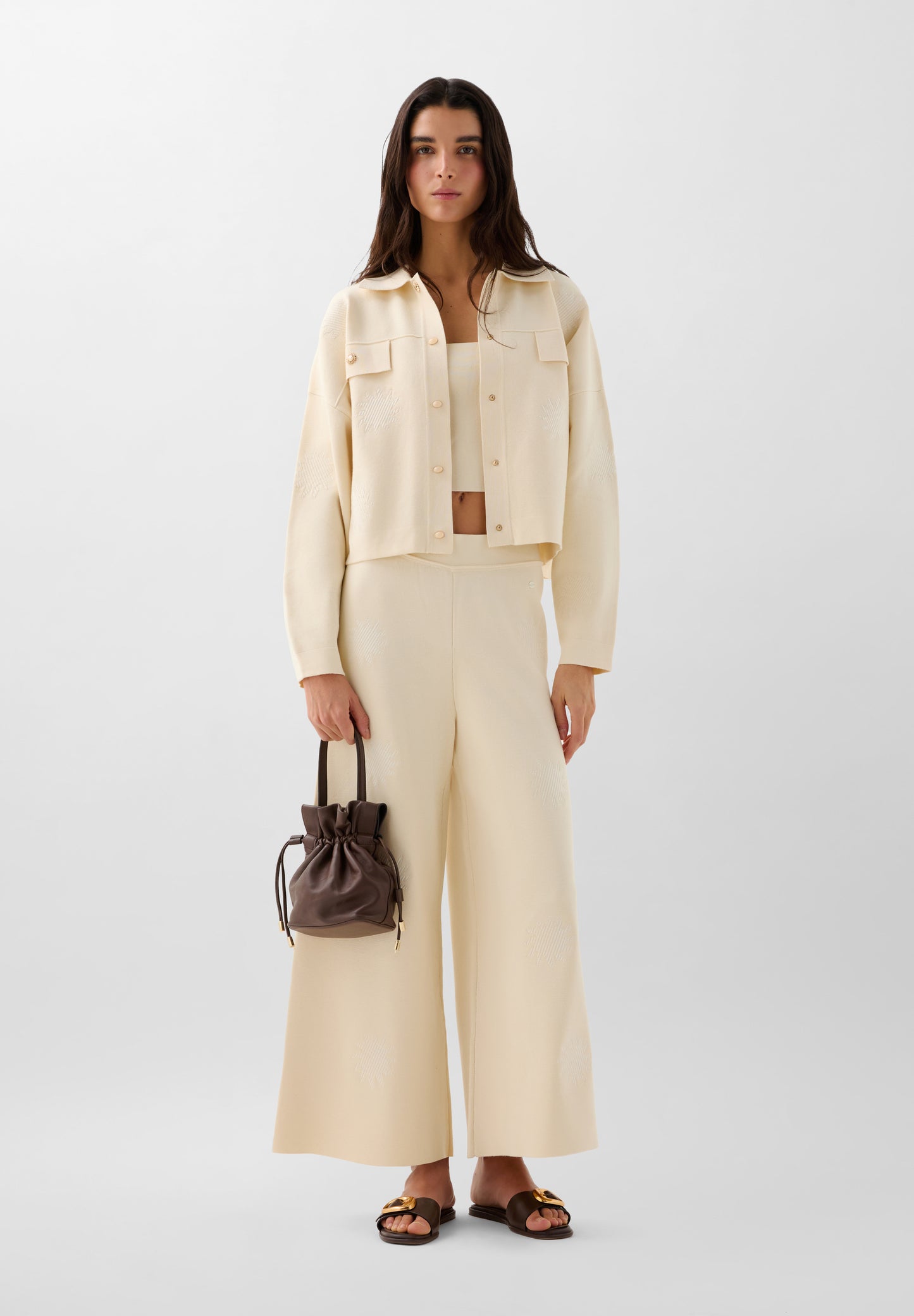 CARDIGAN PUNTO DETALLES SOLES