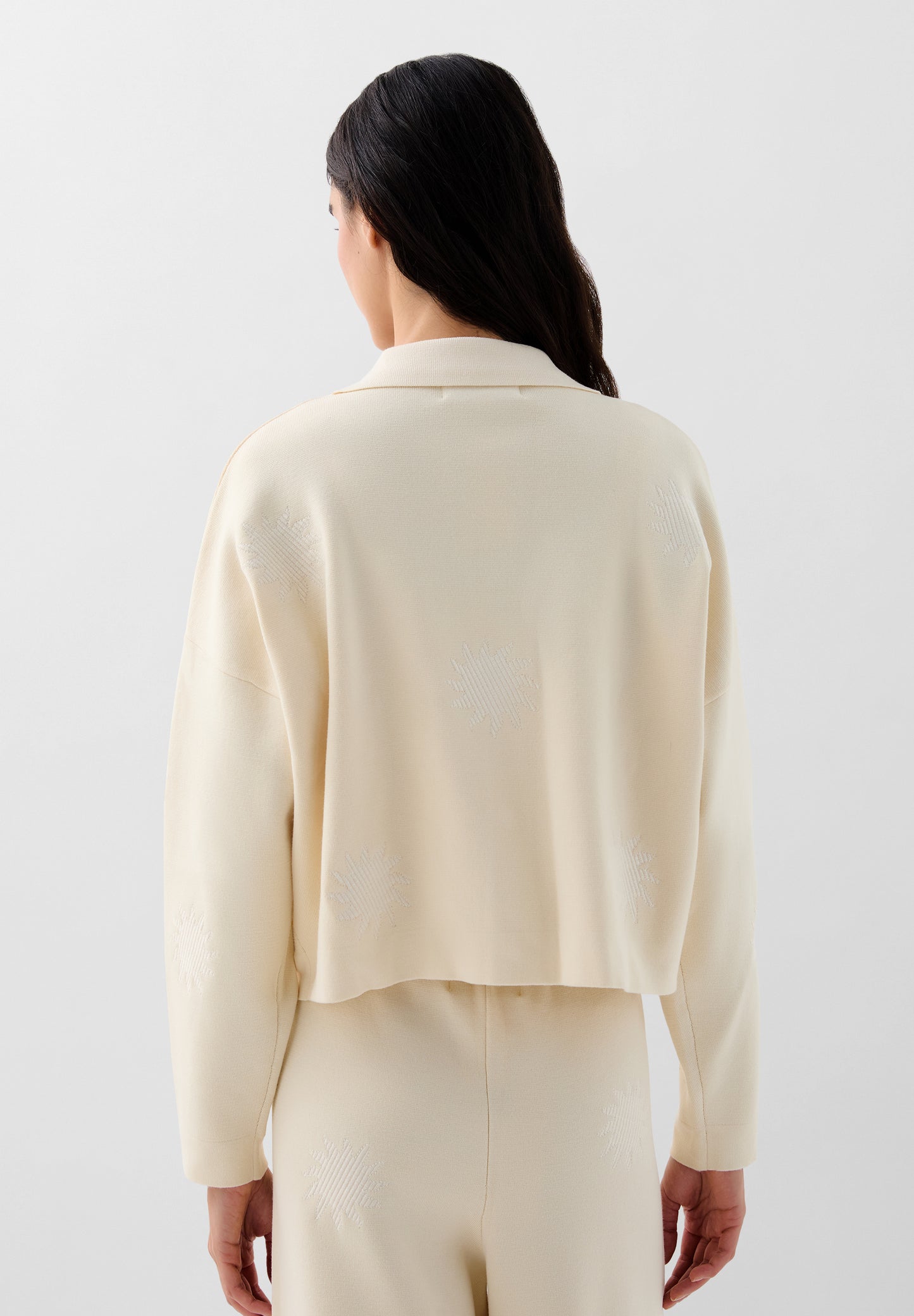 CARDIGAN PUNTO DETALLES SOLES