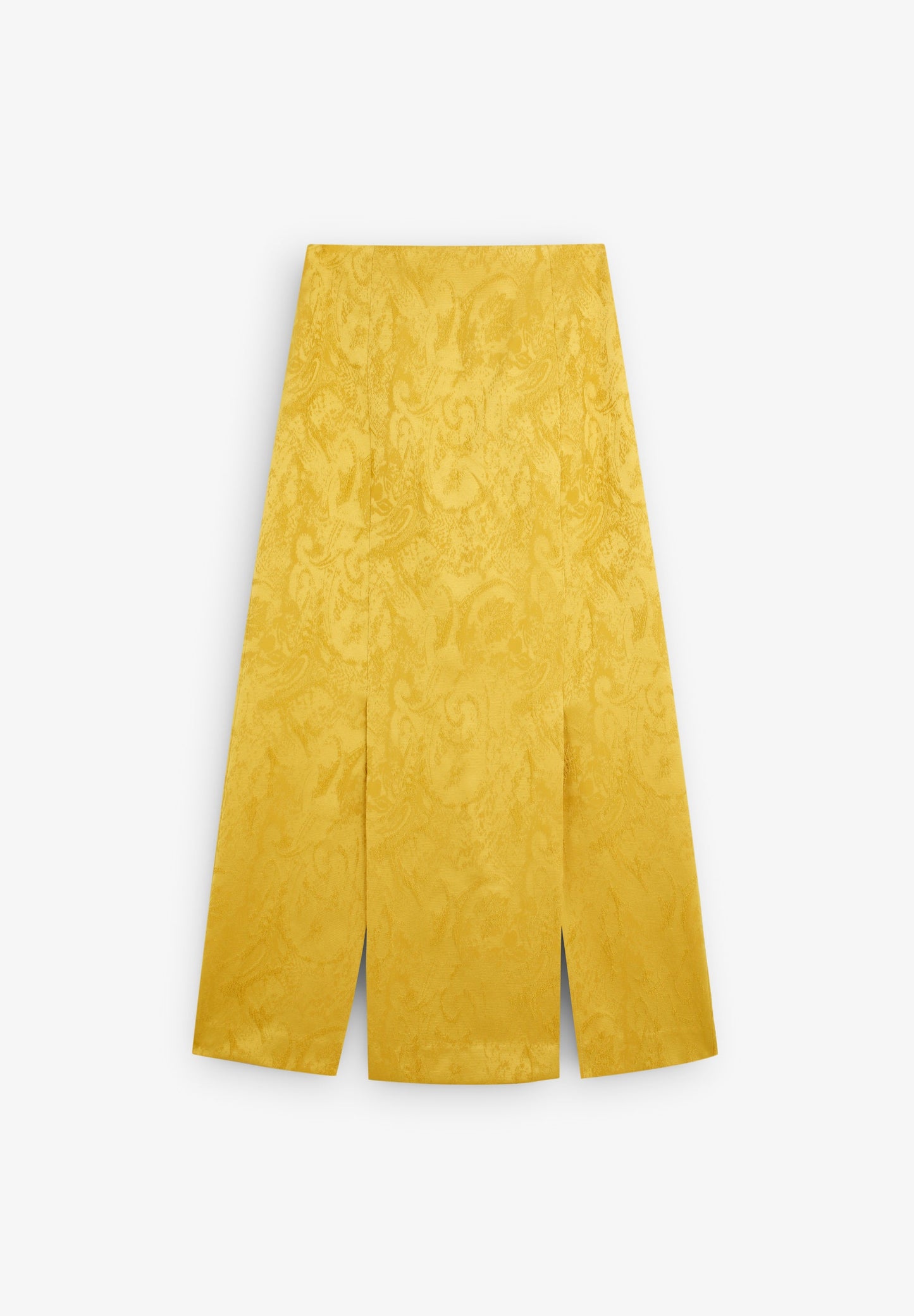 FALDA MIDI JACQUARD