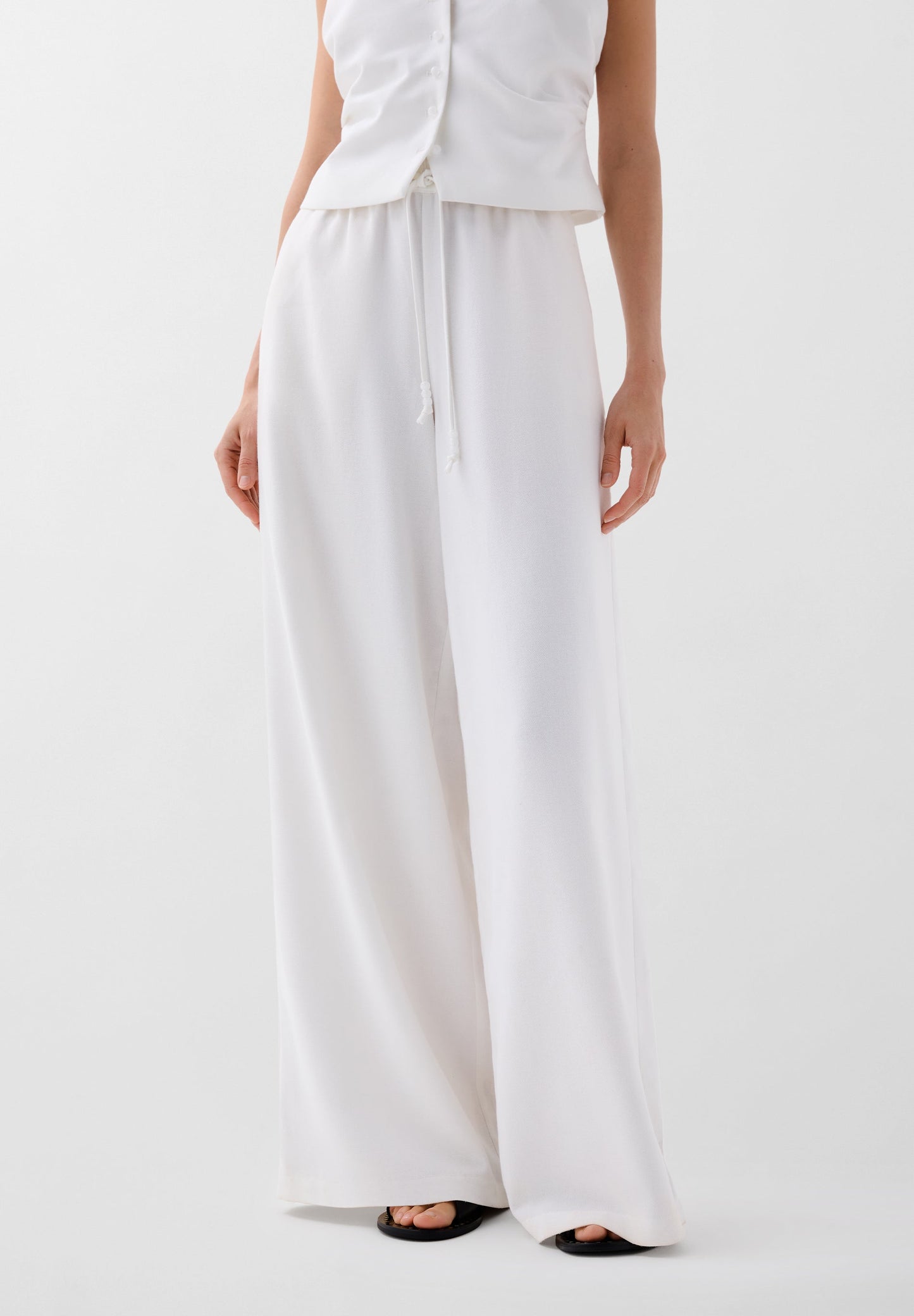 PANTALÓN LINO FLUIDO