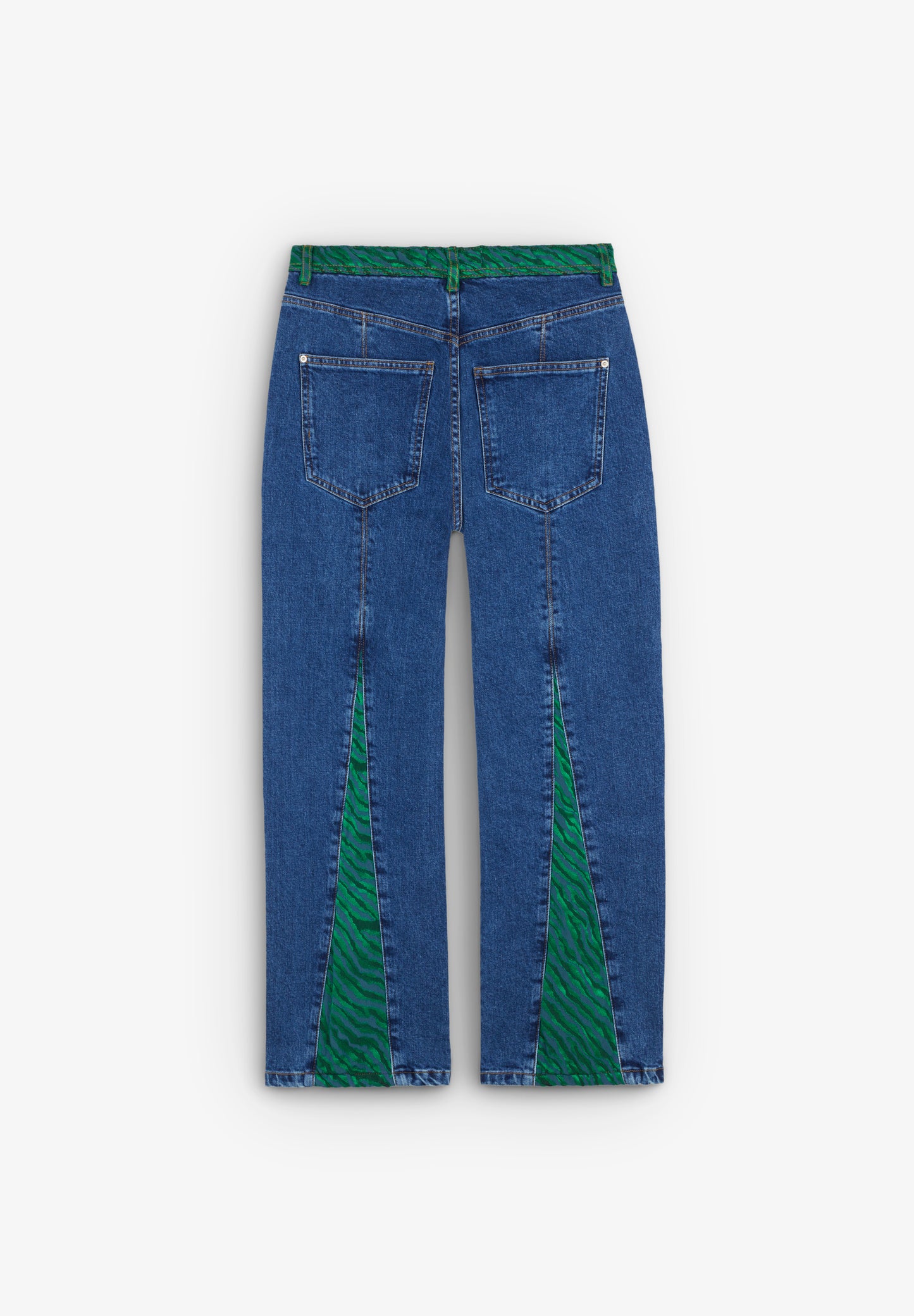 JEANS DETALLE ANIMAL PRINT