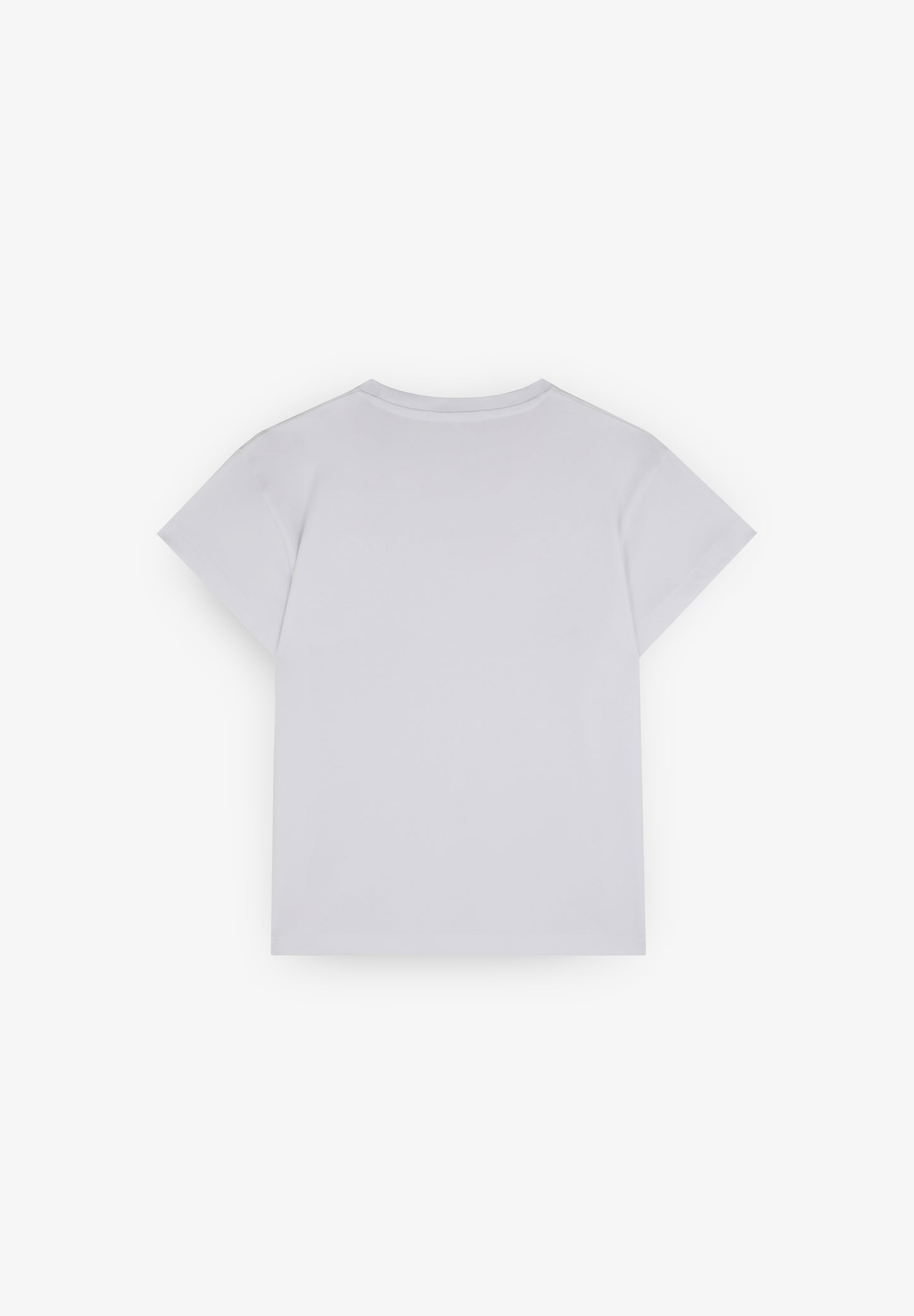 CAMISETA PRINT LOGO FRONTAL