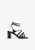 SANDALIAS TACÓN PIEL