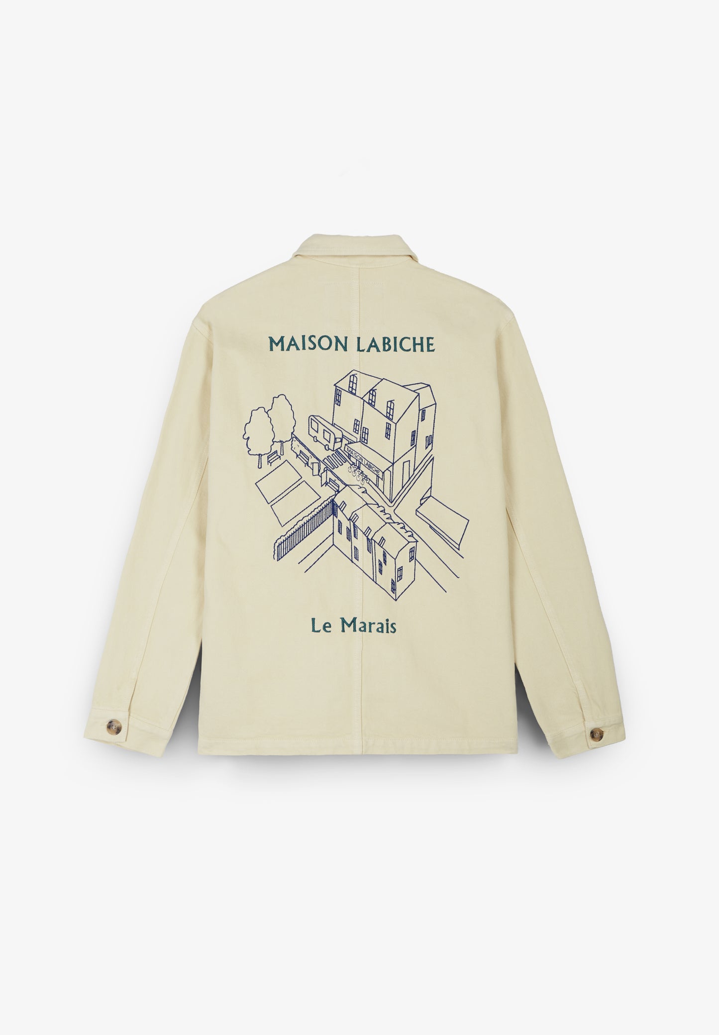 MAISON LABICHE | CHAQUETA SEBASTO