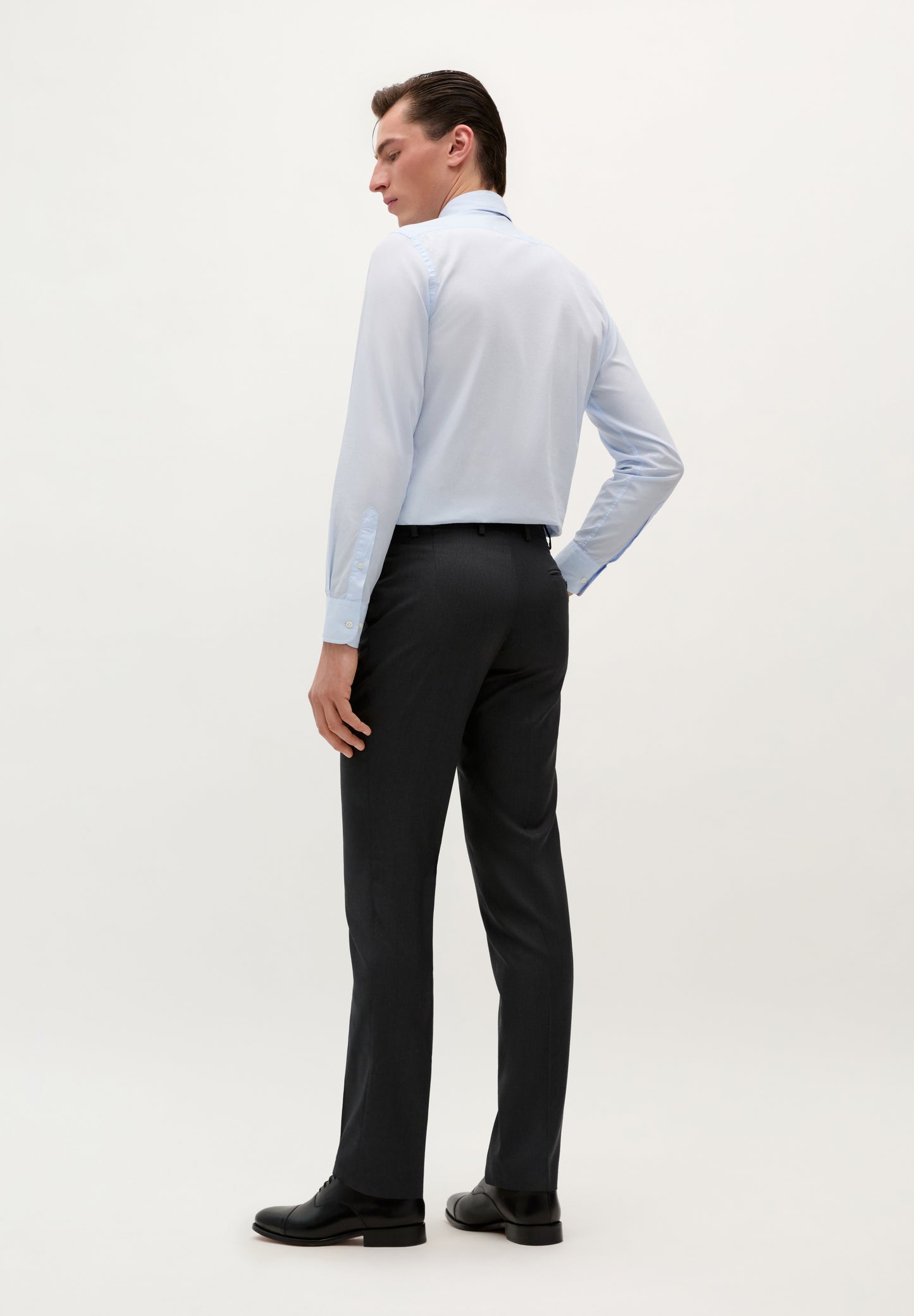 PANTALONES TRAJE LANA