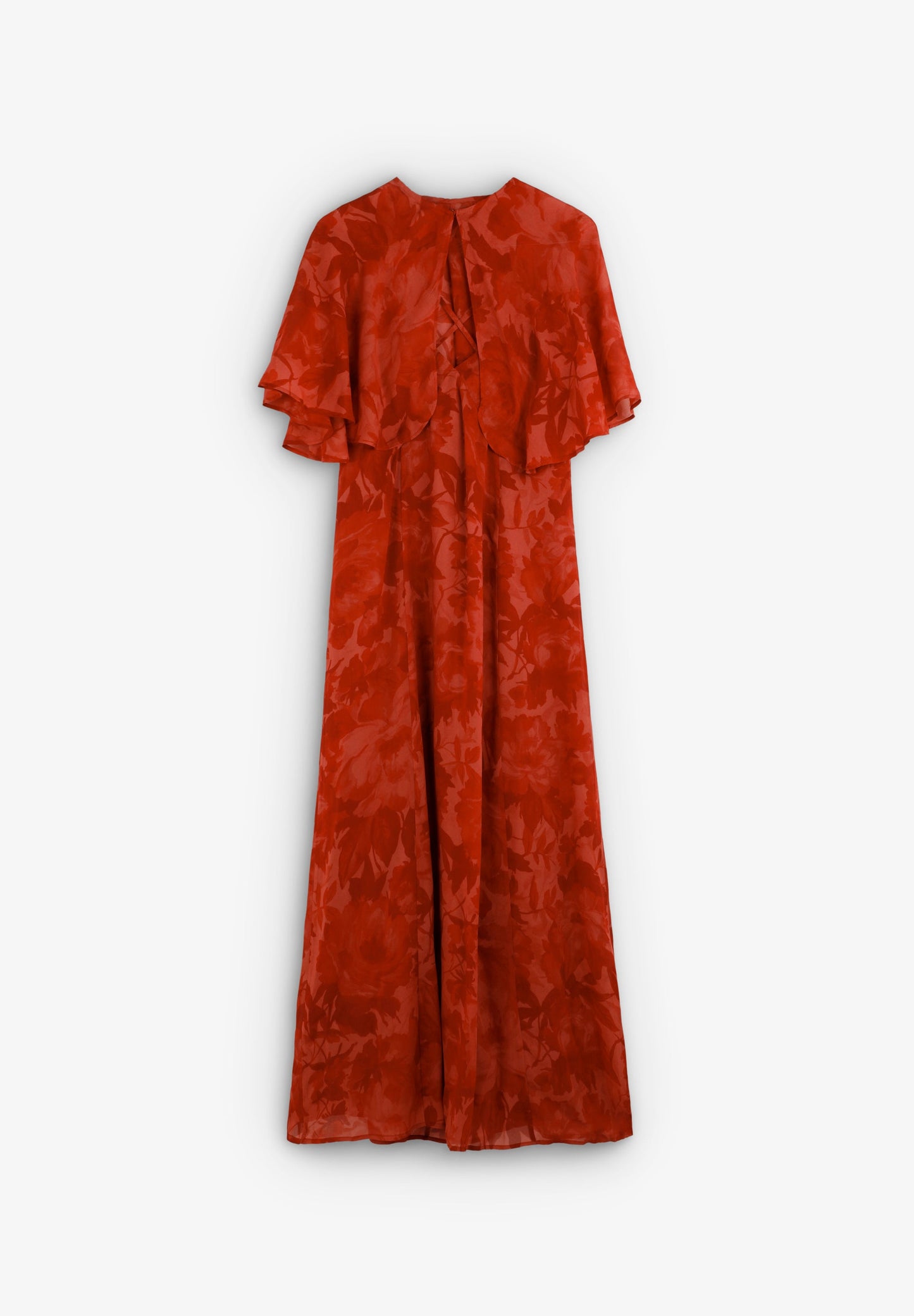 VESTIDO ESTAMPADO FLUIDO CAPA