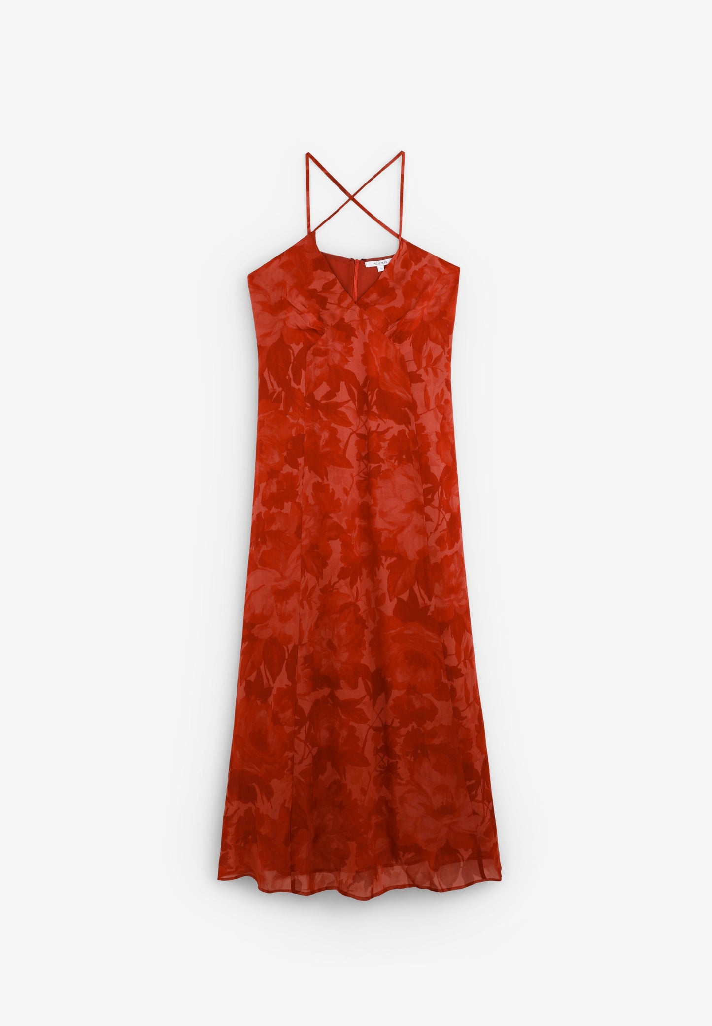 VESTIDO ESTAMPADO FLUIDO CAPA