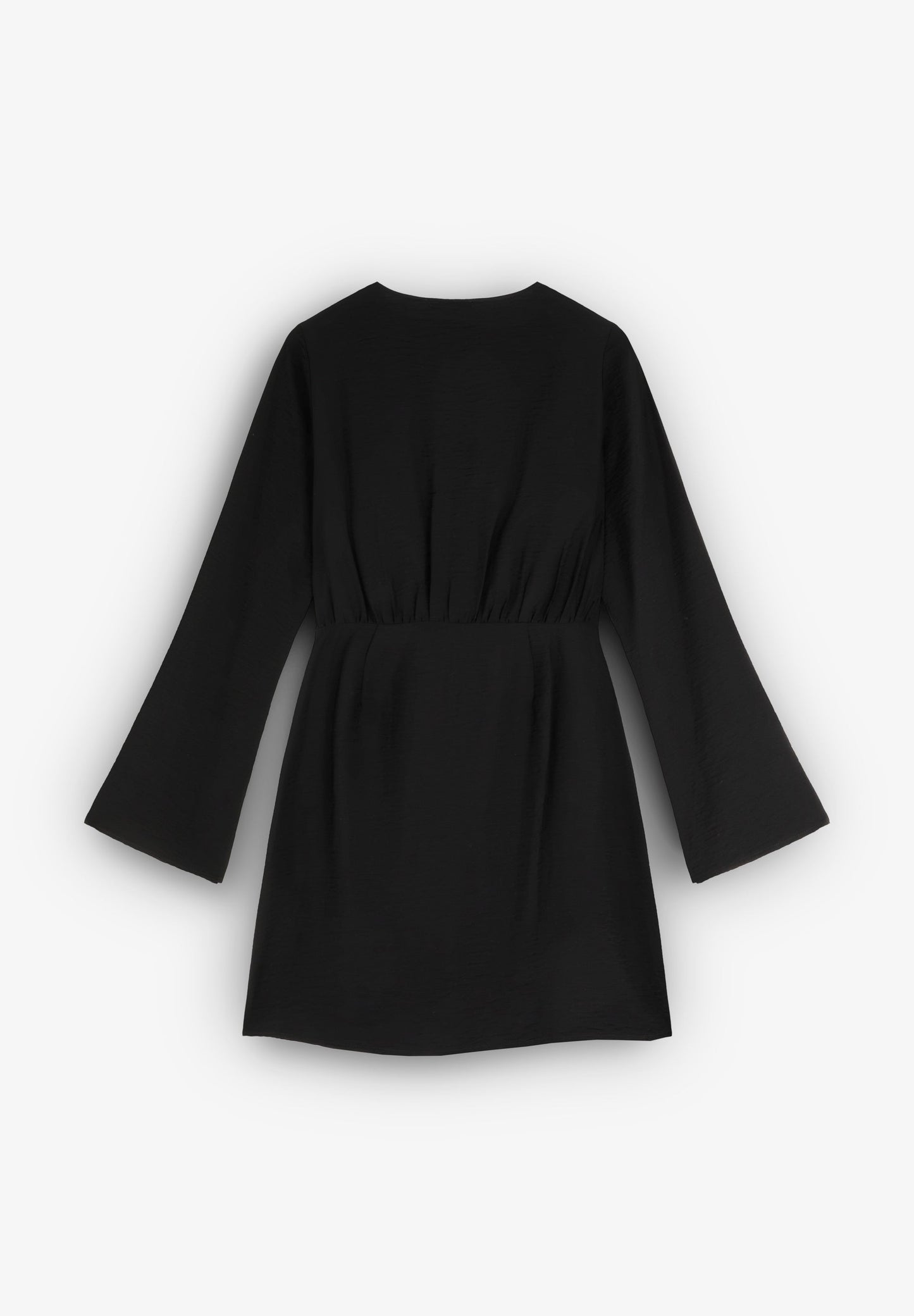 VESTIDO MINI DETALLE NUDO