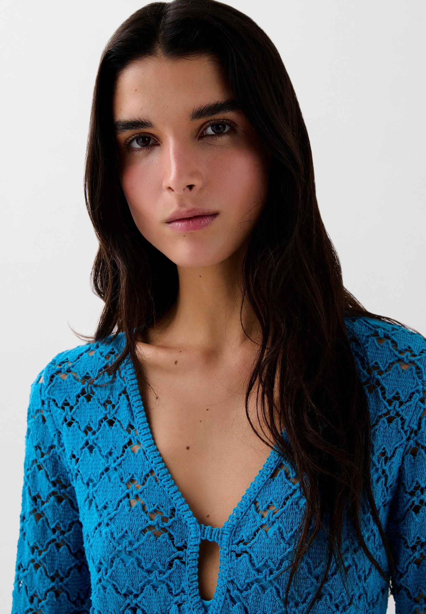VESTIDO MINI CROCHET