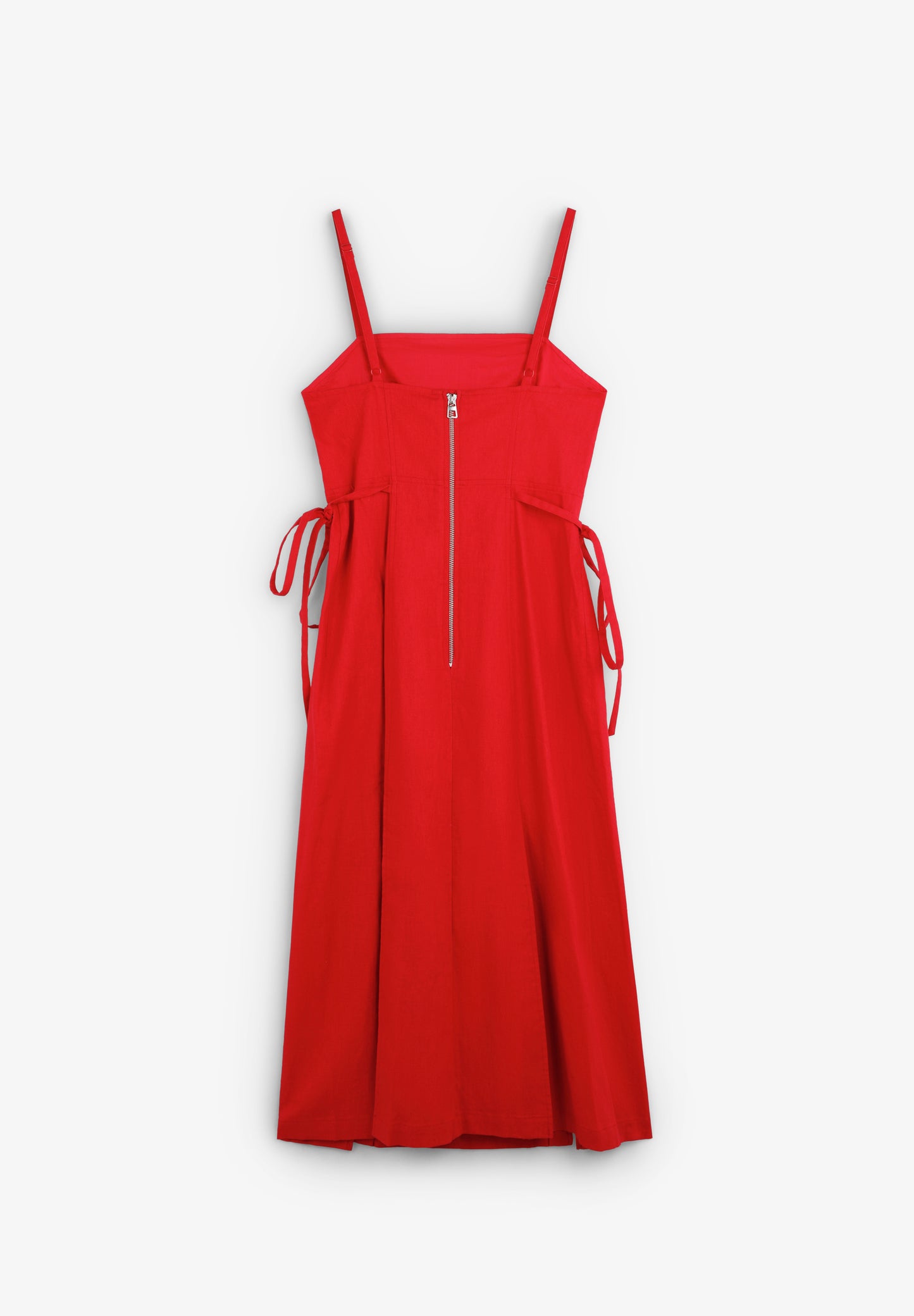 VESTIDO ABERTURA LAZOS