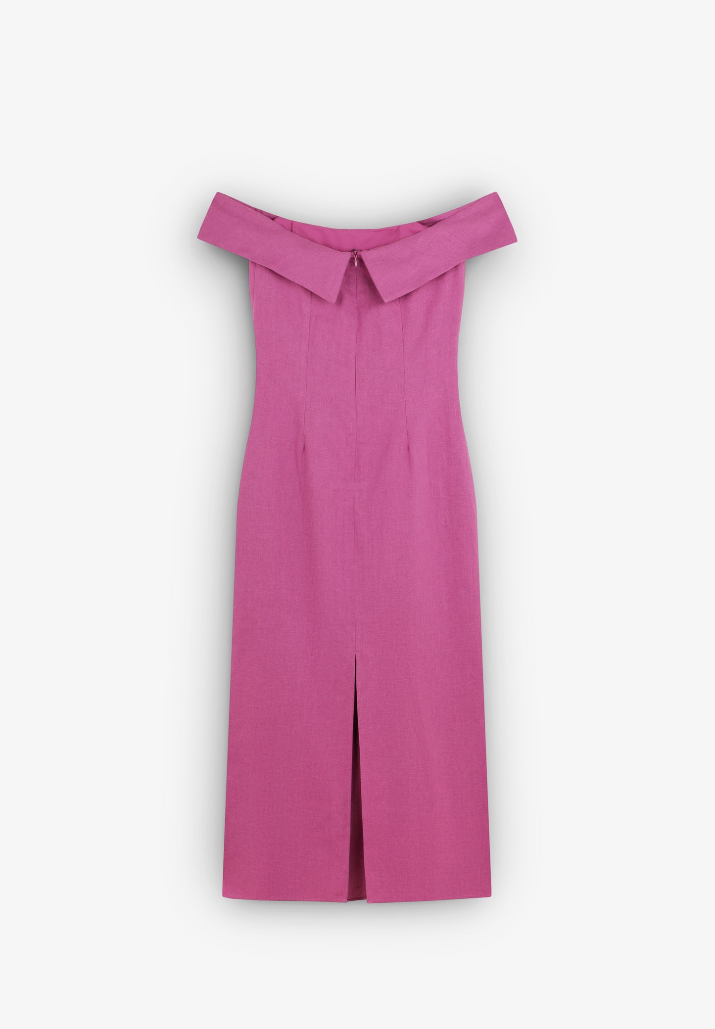 VESTIDO LINO MIDI