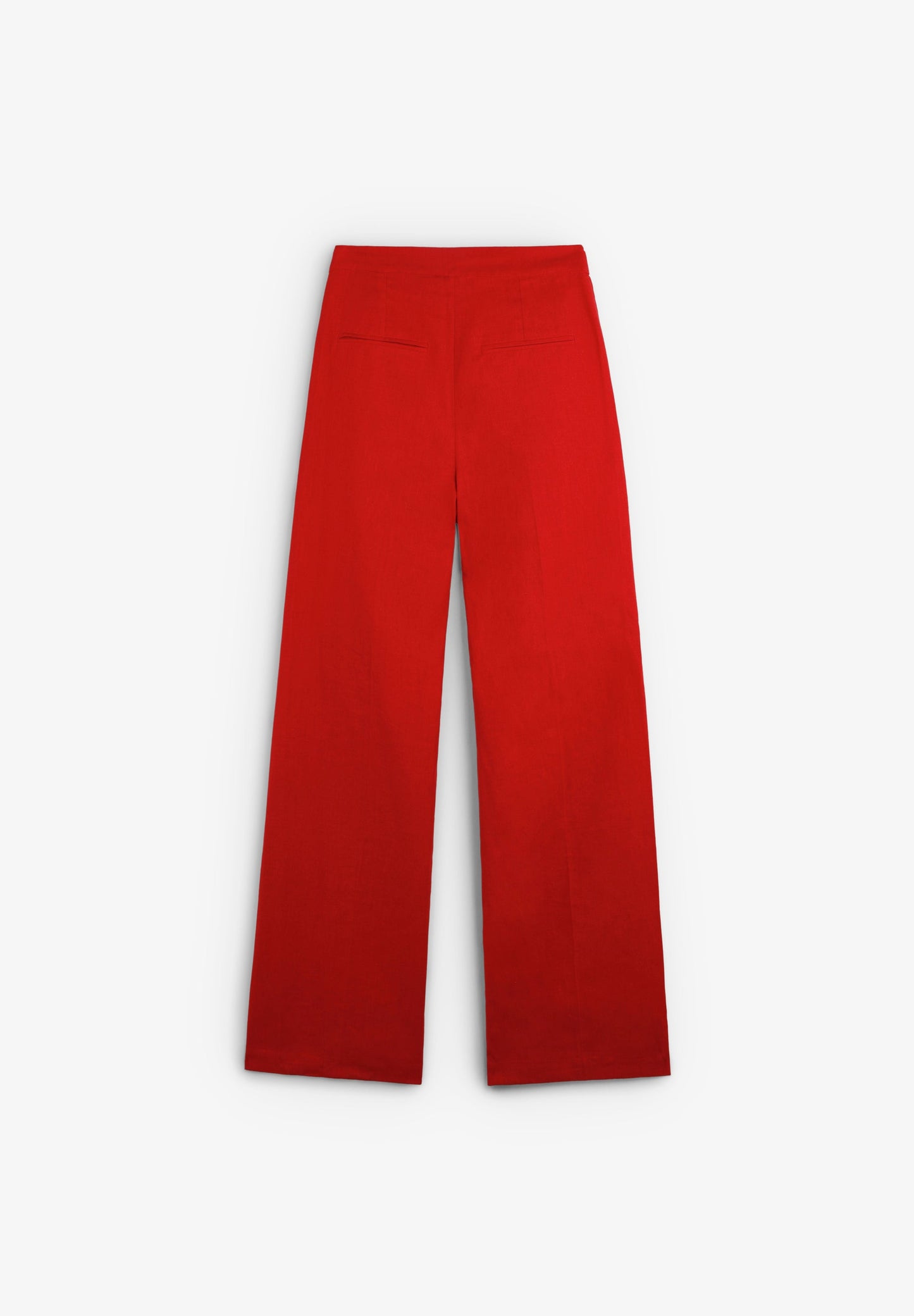 DRAPPED LINEN PANT