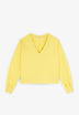 SCBASIC V FADE SWEATER