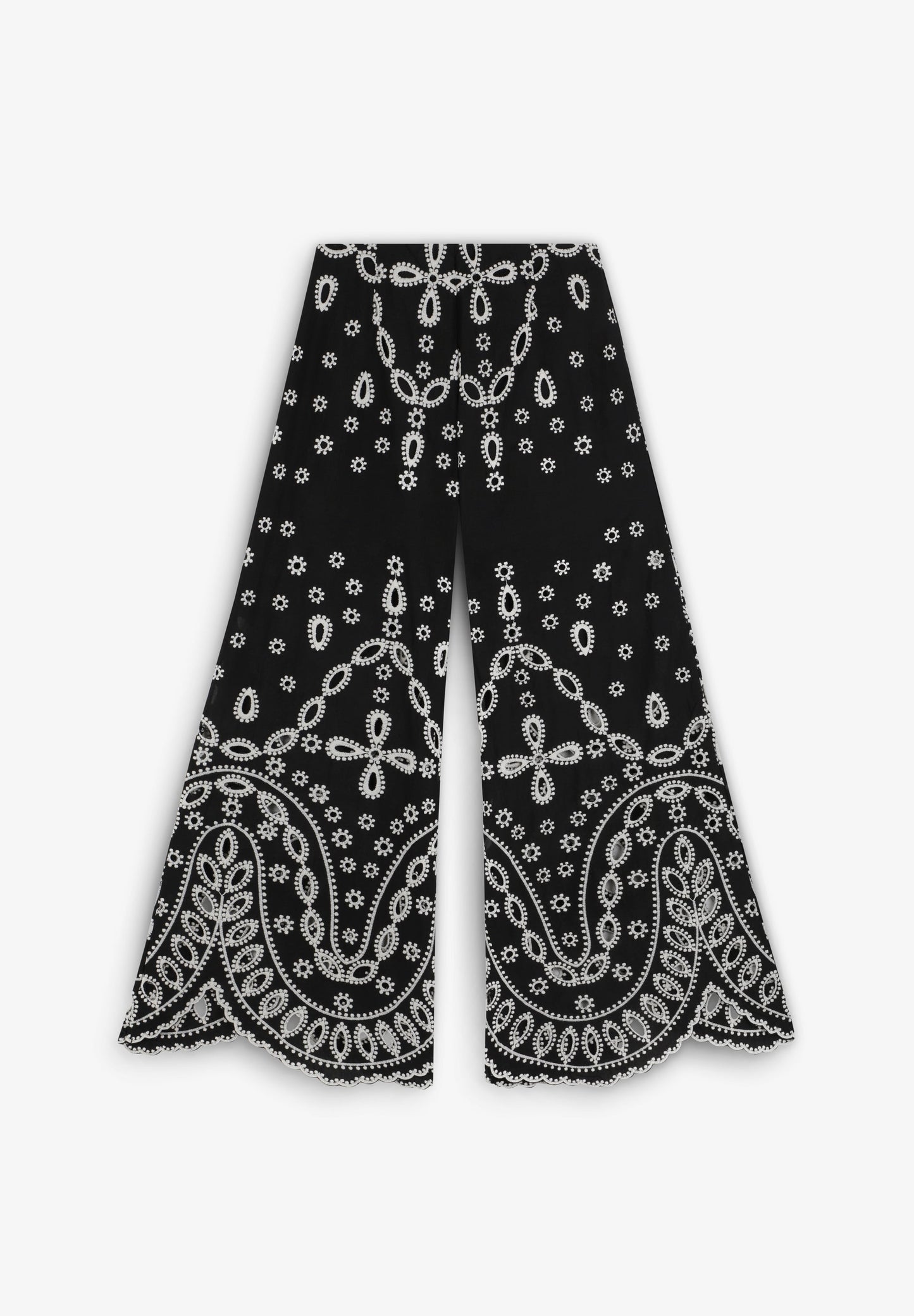 PANTALÓN BORDADO CULOTTE