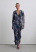 VESTIDO LARGO FLUIDO PAISLEY