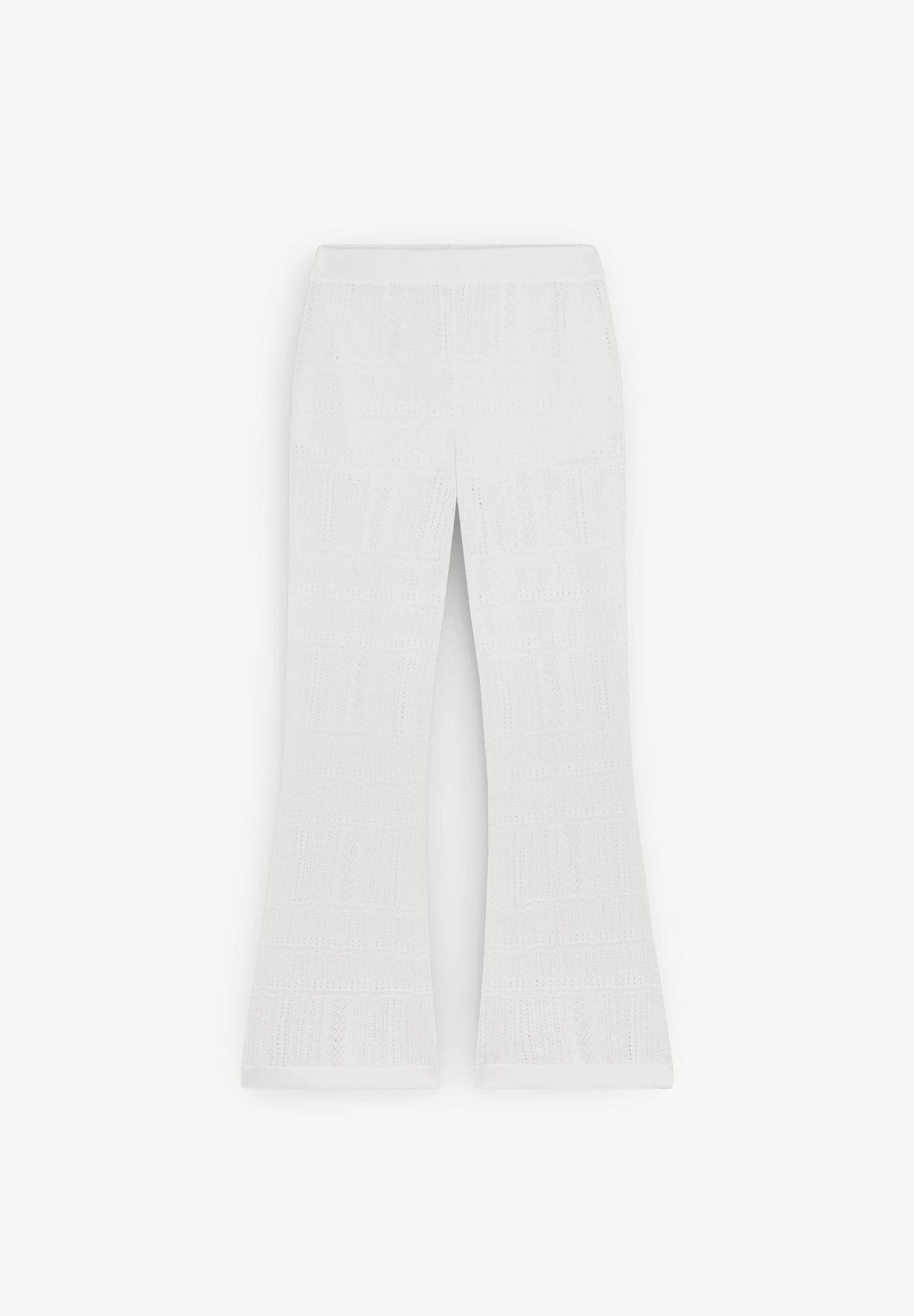 PANTALÓN FLARE POINTELLE