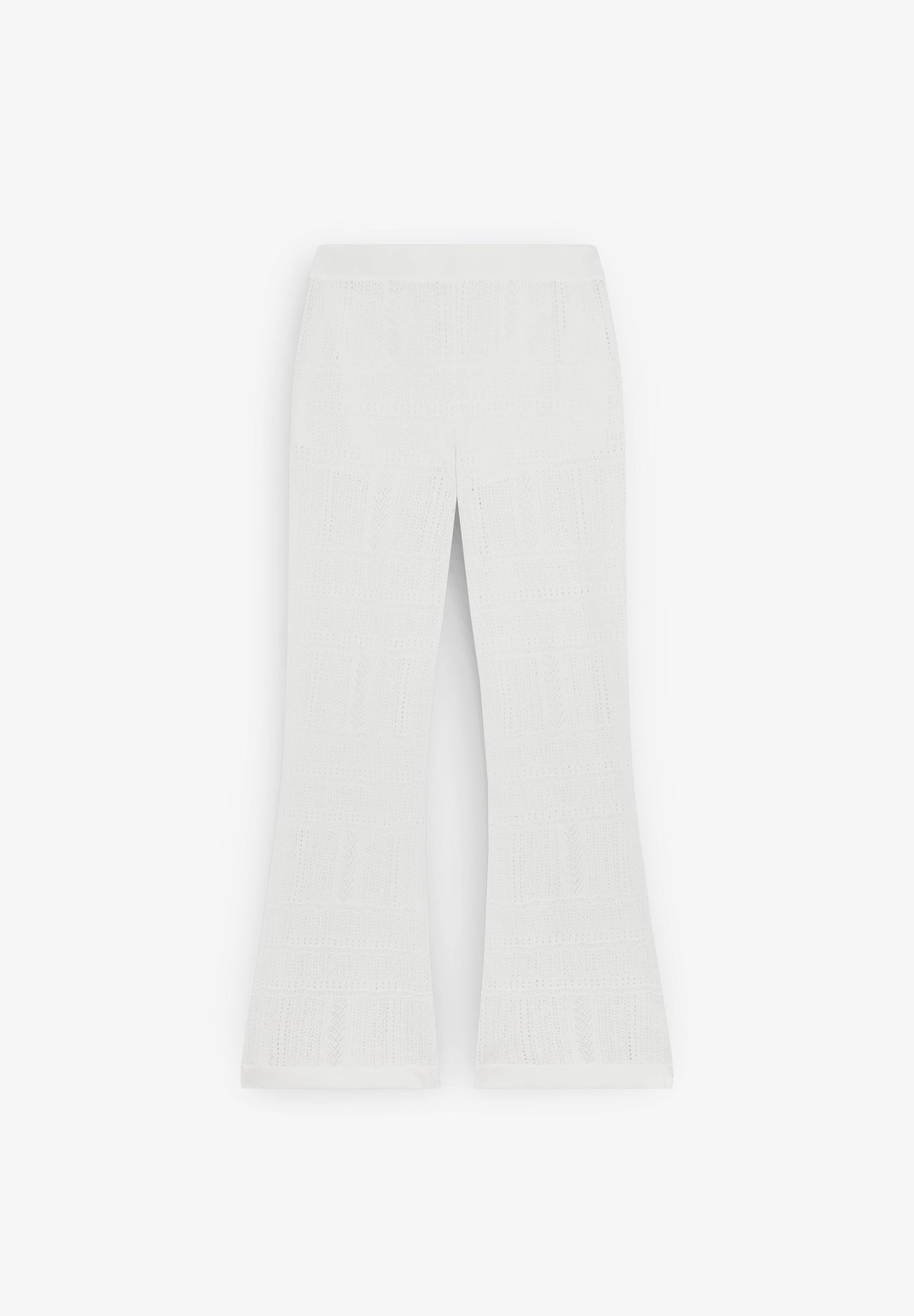 PANTALÓN FLARE POINTELLE