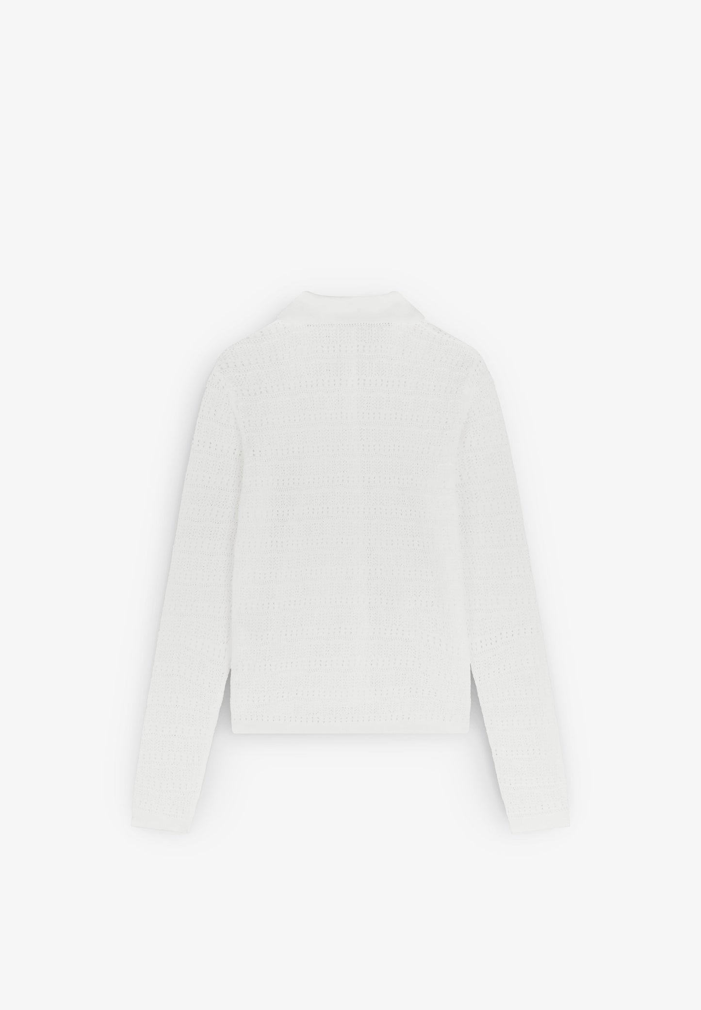 CARDIGAN CROCHET LINO