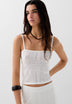 SCPOINTELLE WHITE TOP