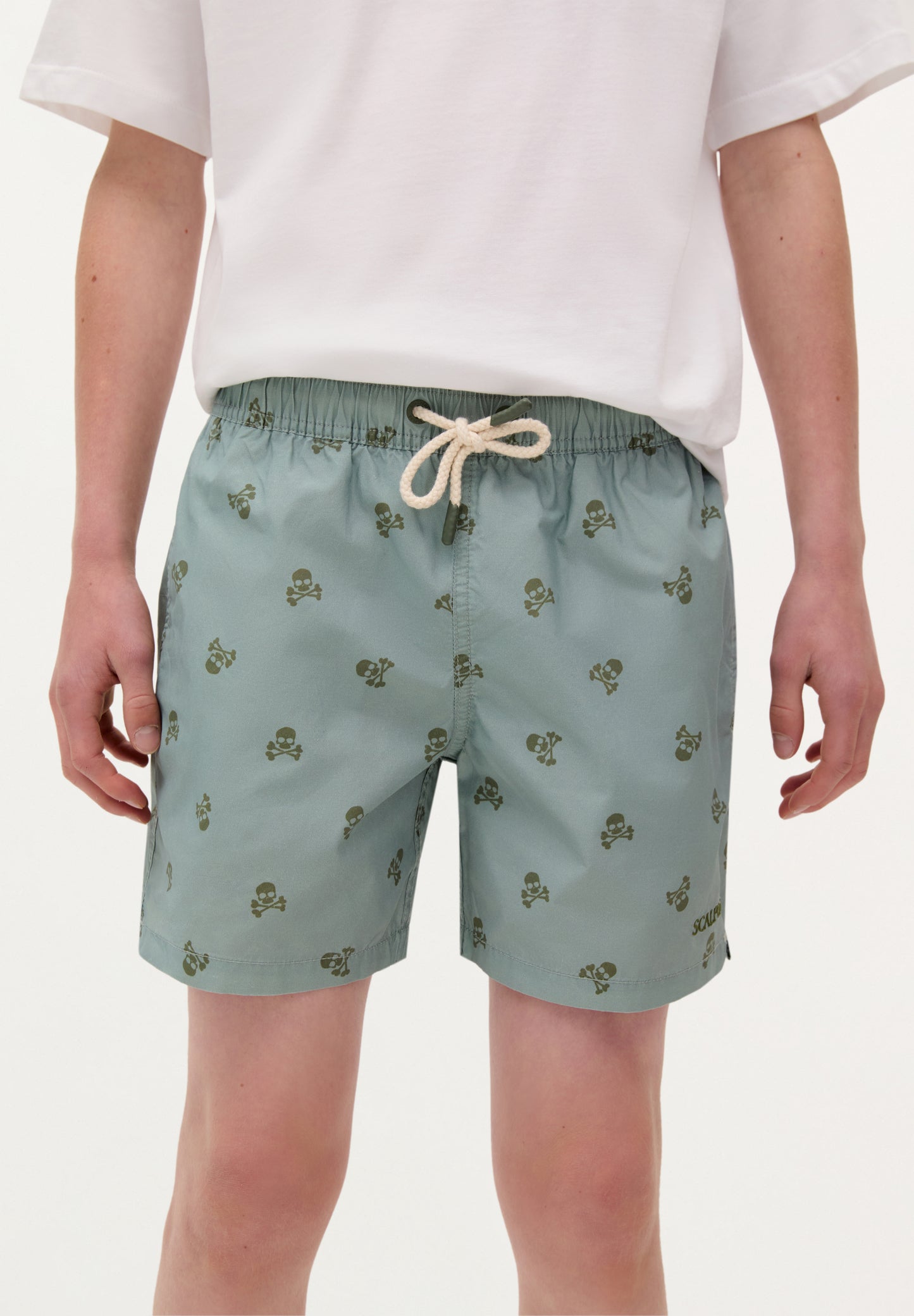 SCSKULL DELAVE SWIMSUIT KIDS