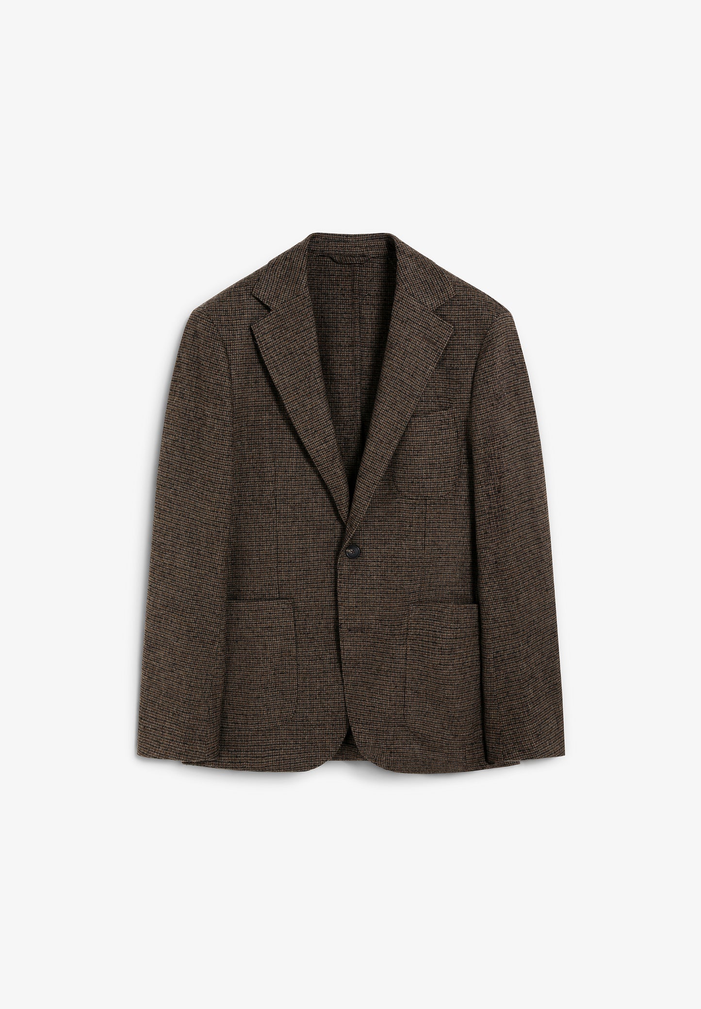 AMERICANA CUADROS LANA