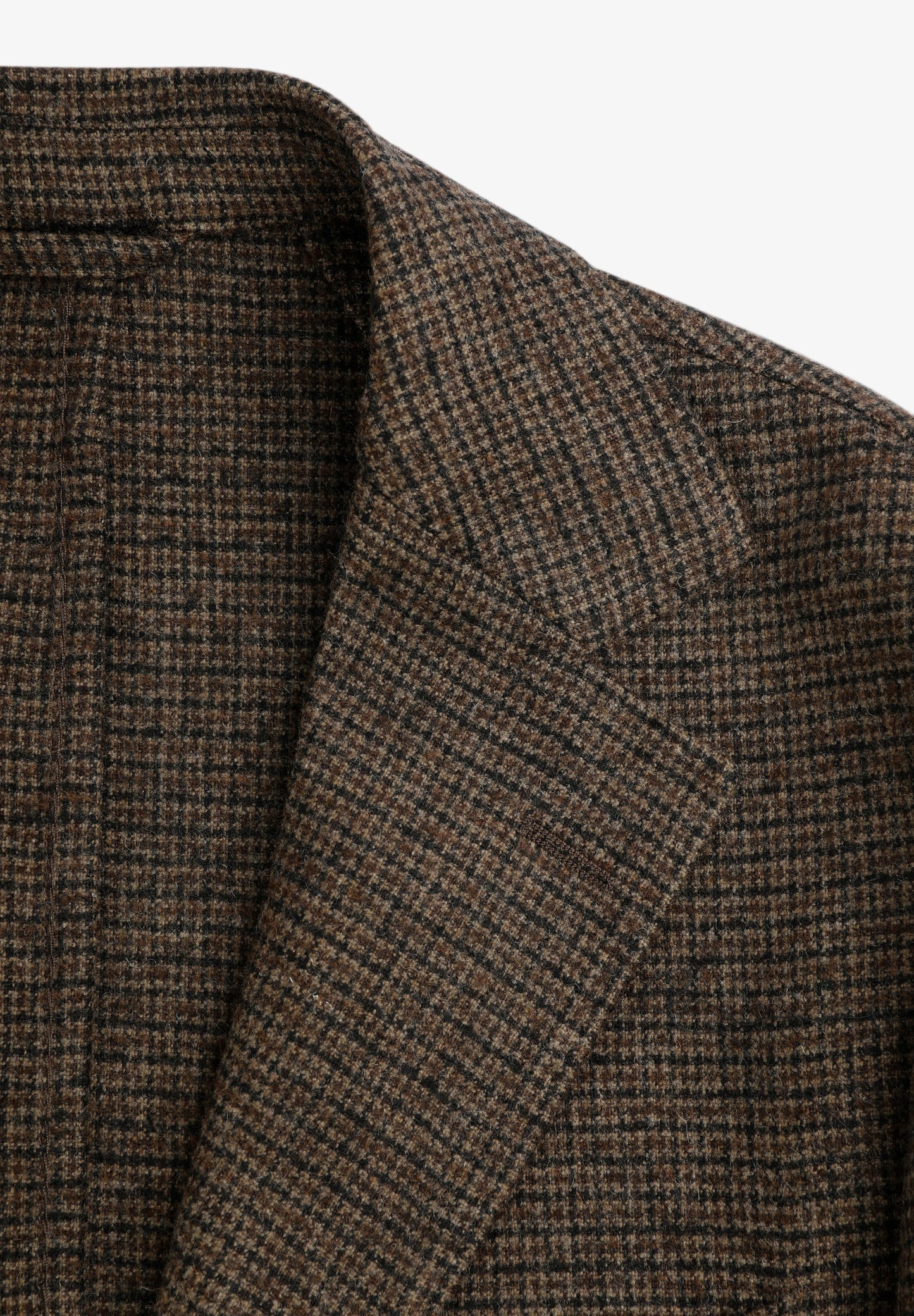 AMERICANA CUADROS LANA