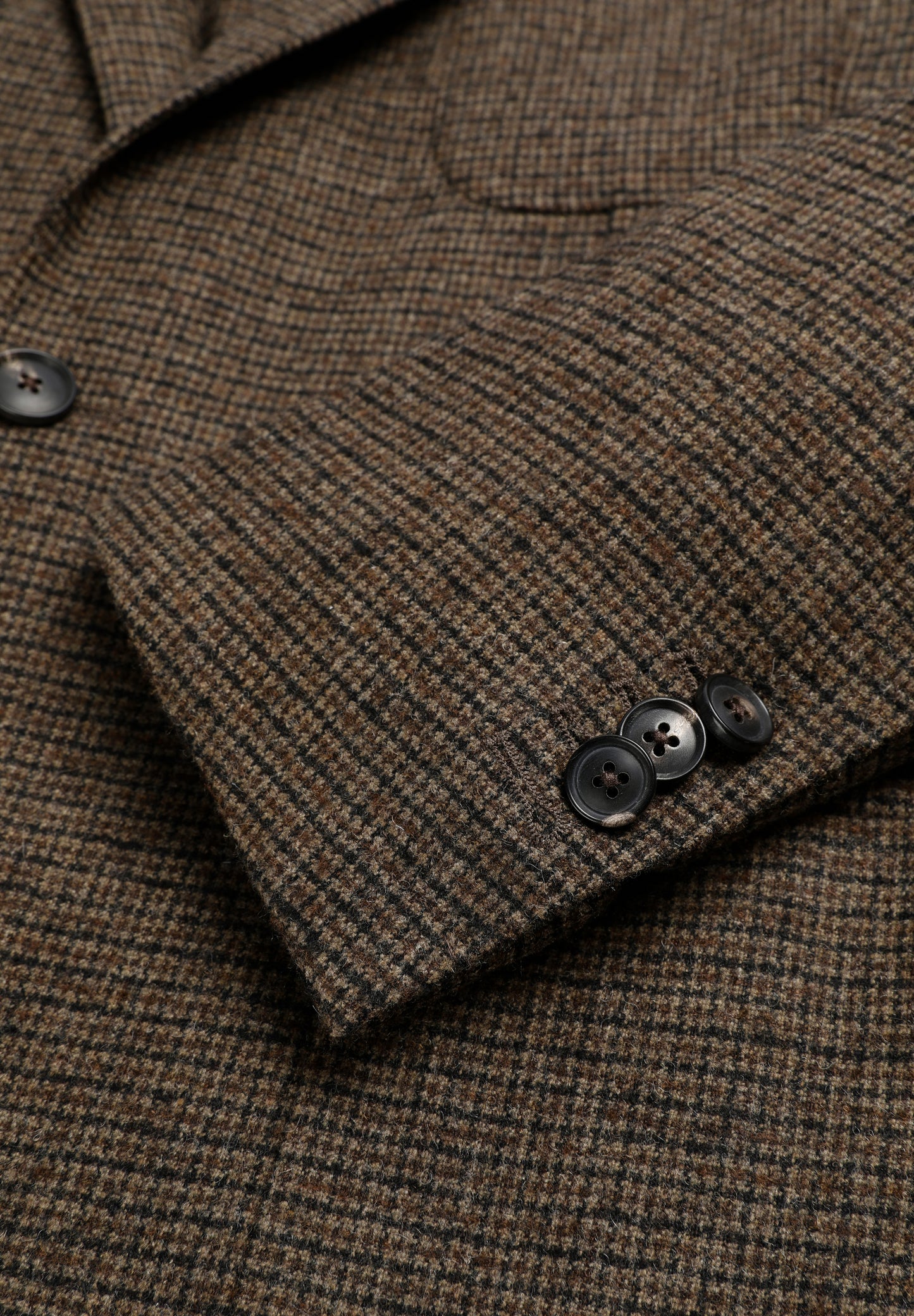 AMERICANA CUADROS LANA