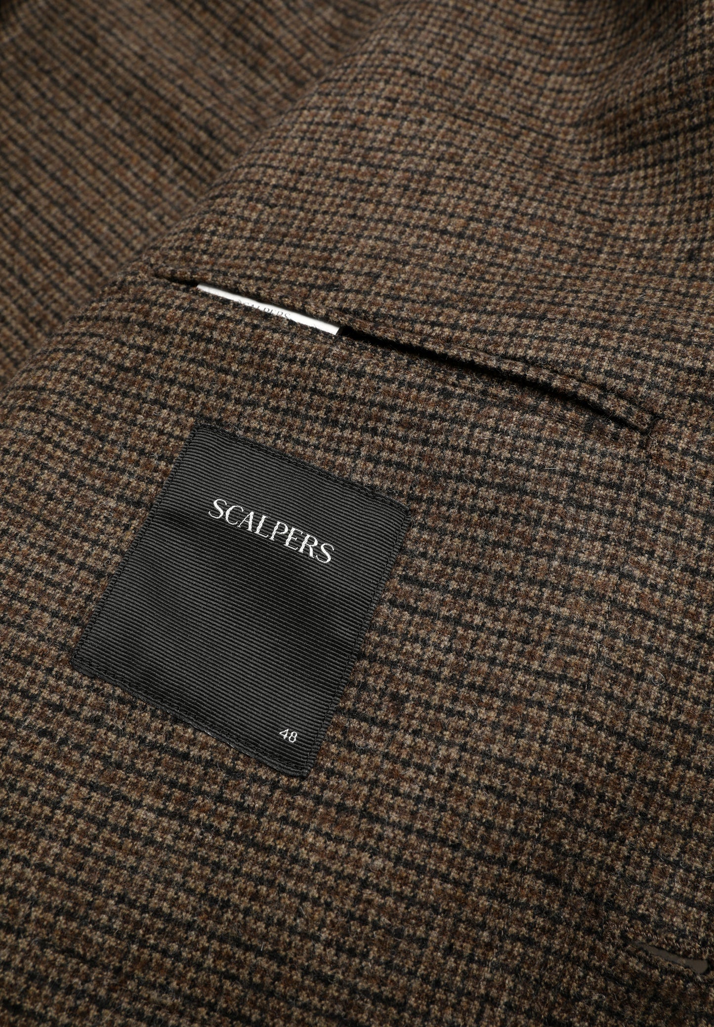 AMERICANA CUADROS LANA