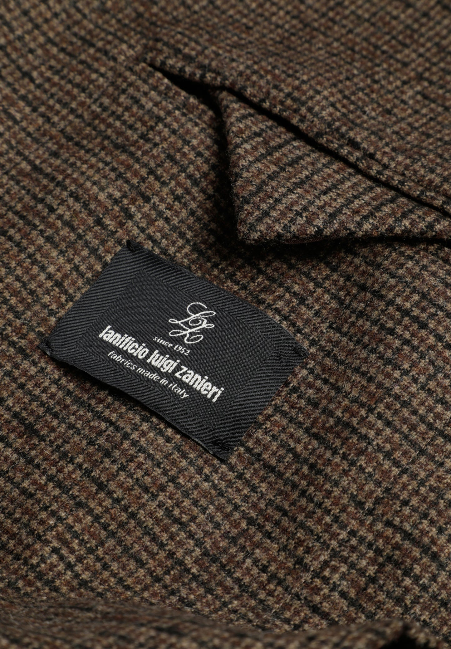 AMERICANA CUADROS LANA