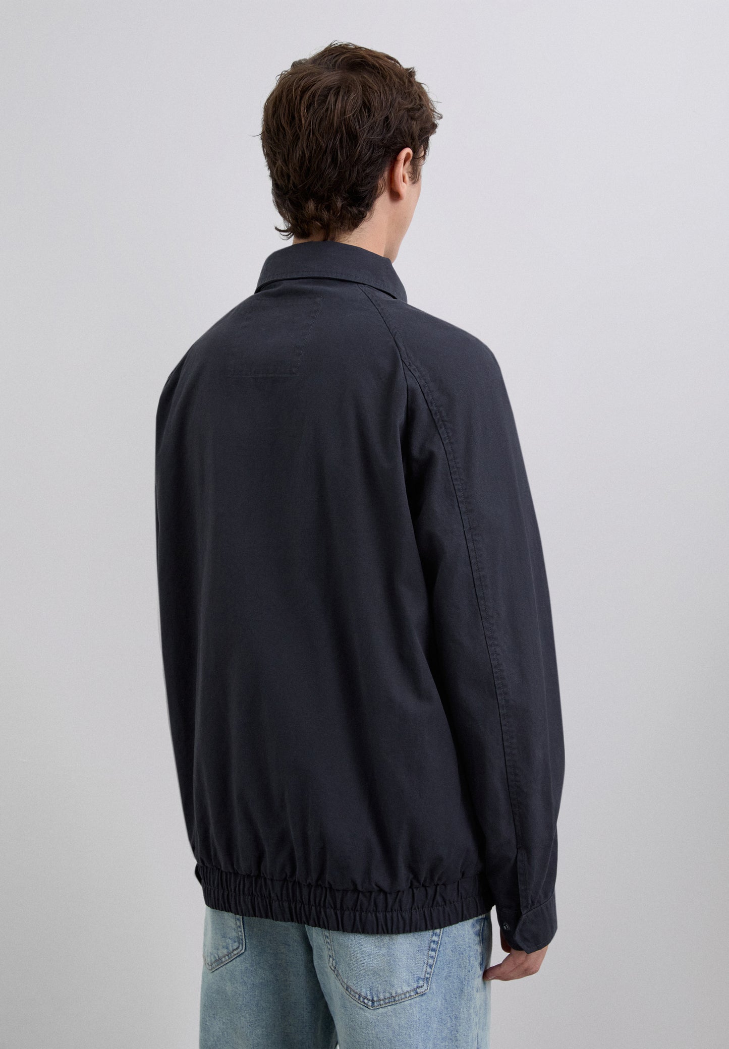 CHAQUETA BOMBER LOGO